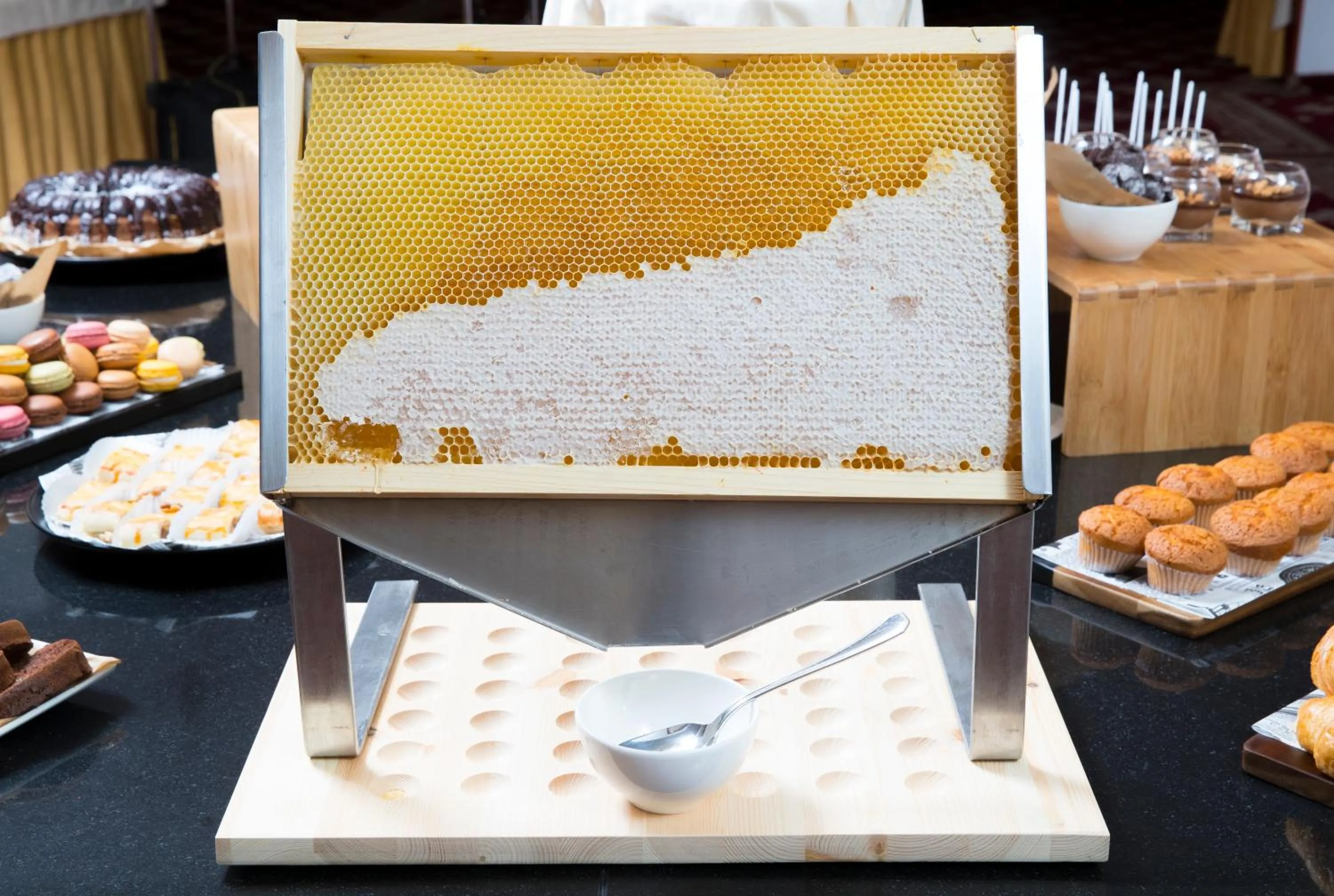 Buffet breakfast in Grand Hotel Bernardin