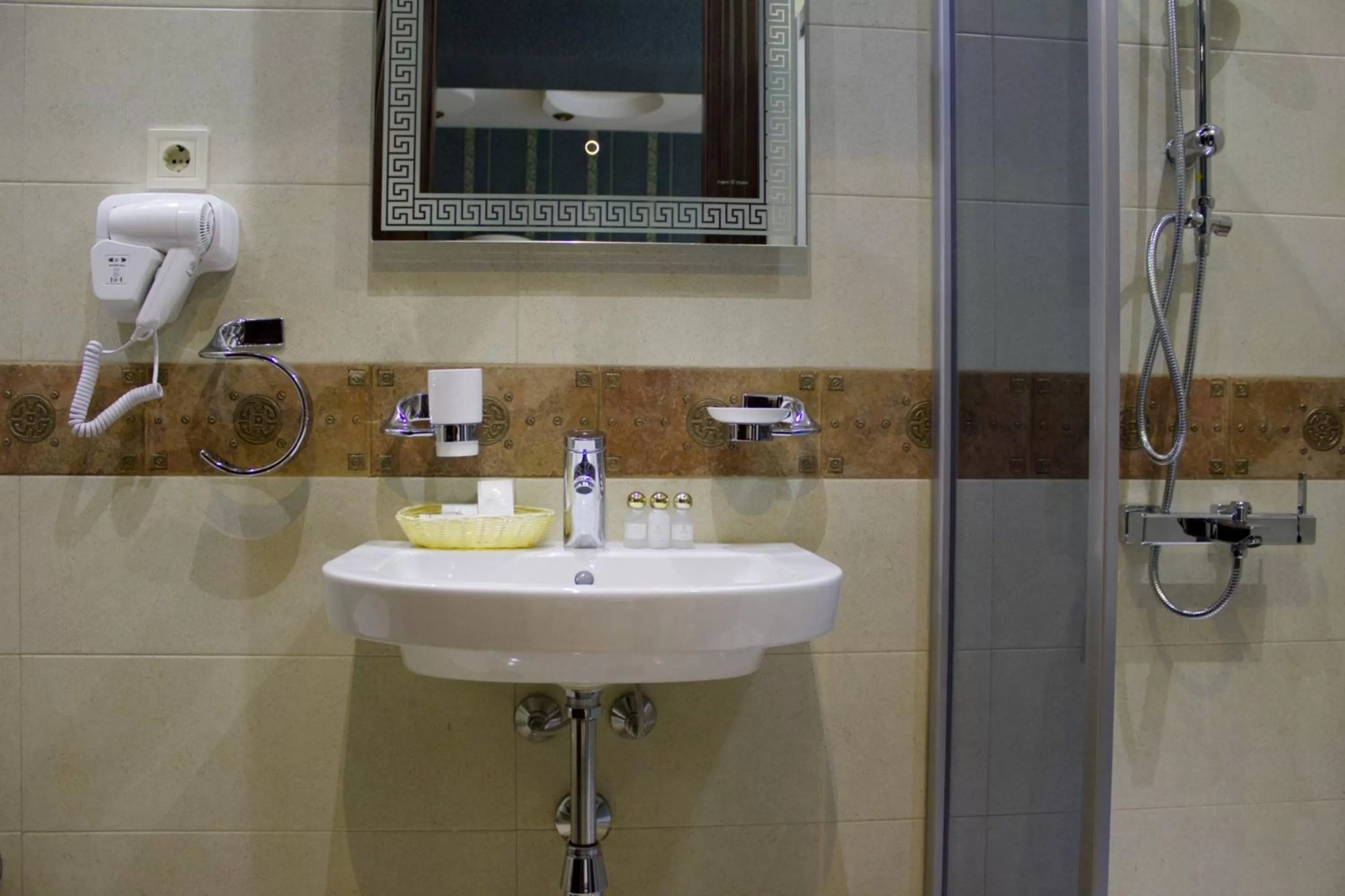 Bathroom in Neapol Boutique Hotel