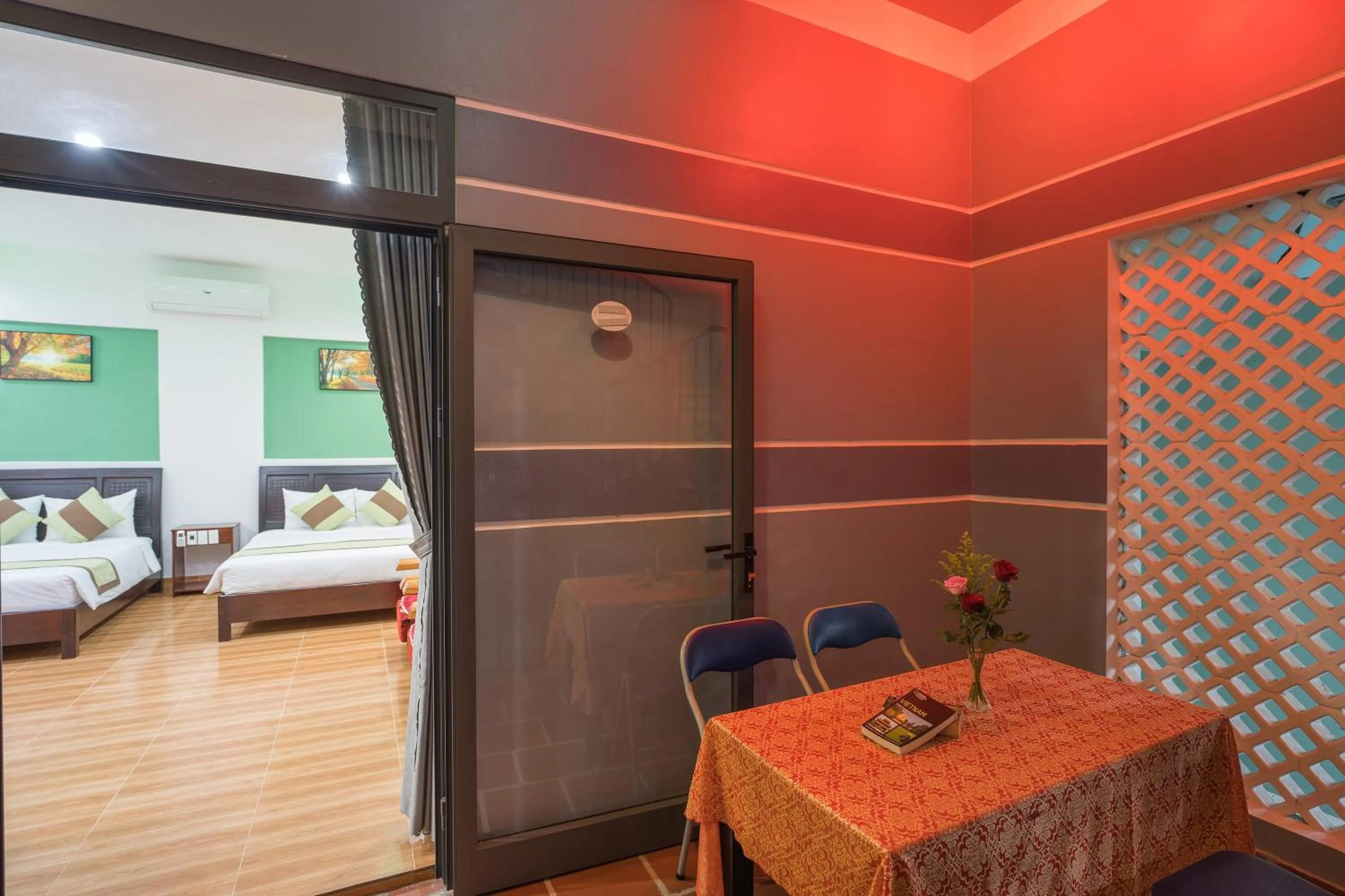 Bedroom, Bed in Countryside Moon Homestay