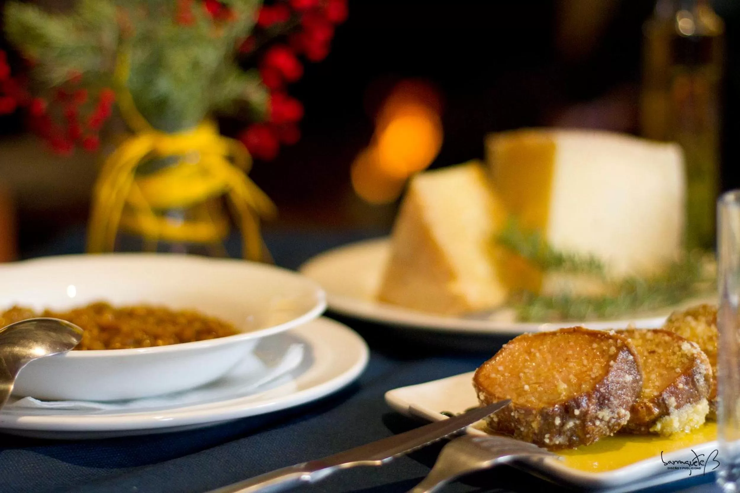 Food and drinks in La Casona del Abuelo Parra