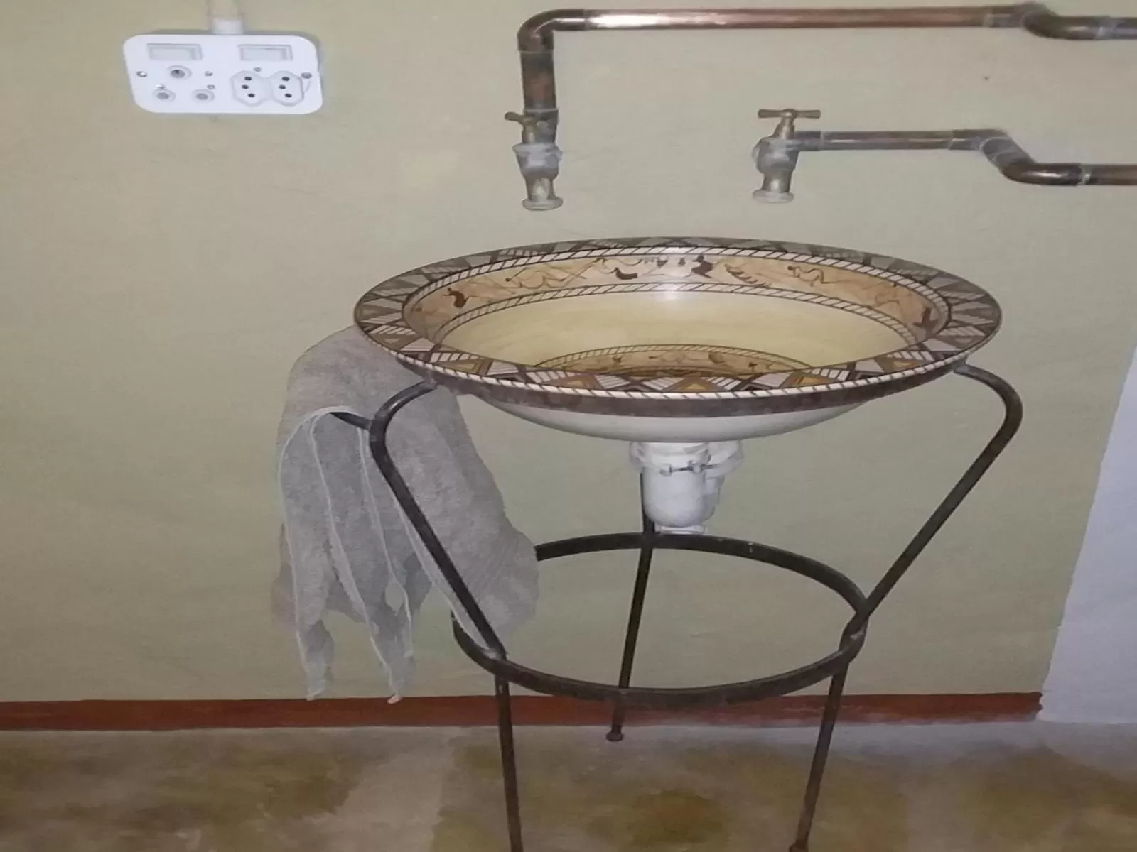 Bathroom in Discovery Bed and Breakfast