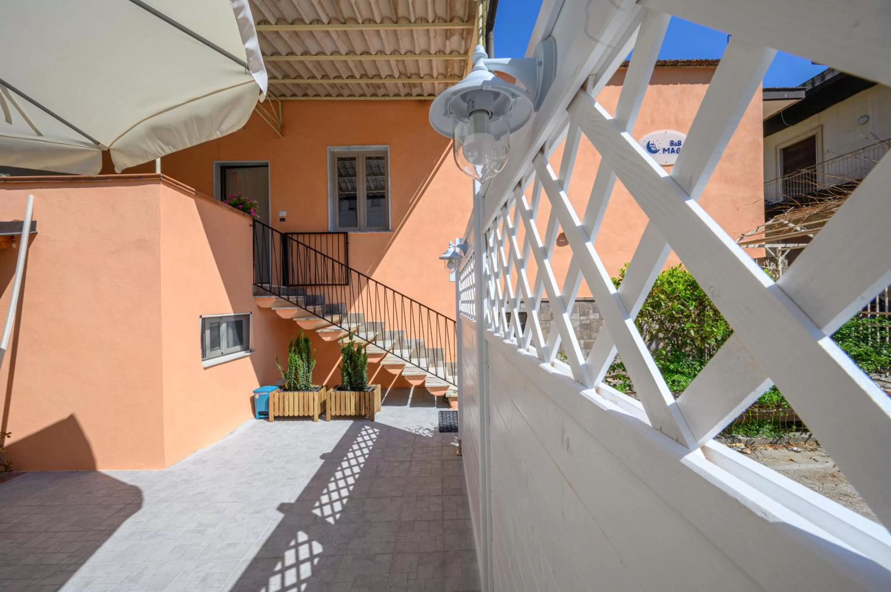 Balcony/Terrace in B&B Magia