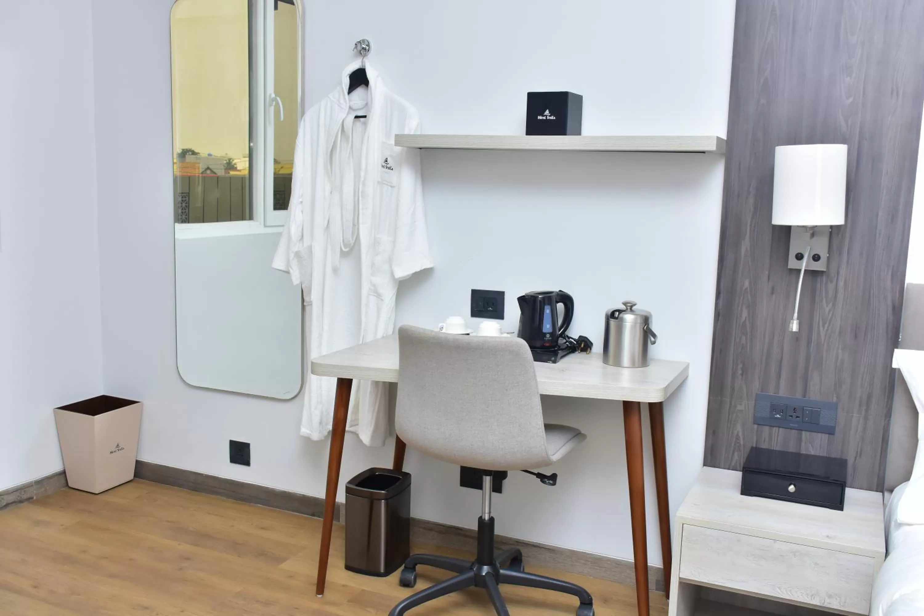 Coffee/tea facilities in Hotel Stella