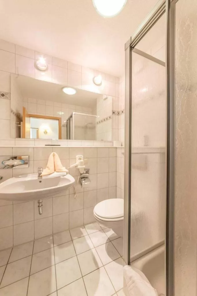 Bathroom in Landhaus Braband