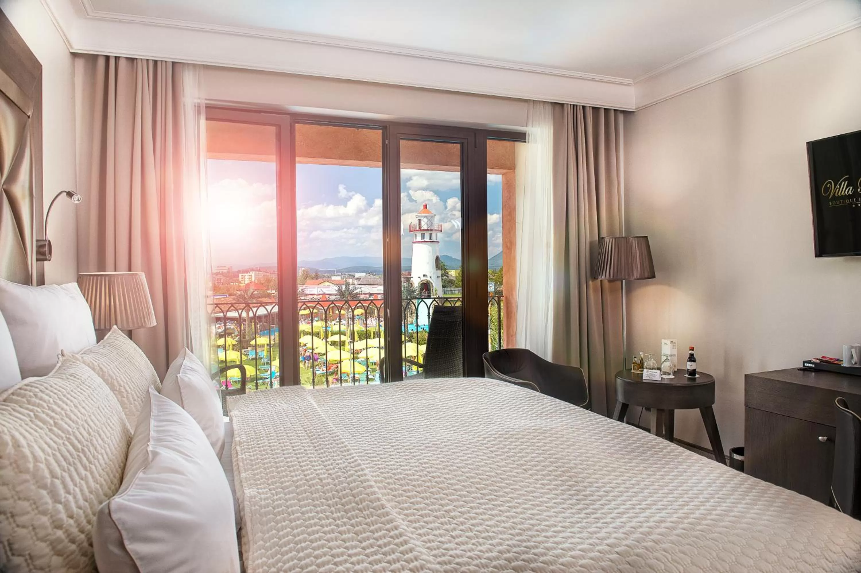 Bedroom, Bed in Villa Plaza Boutique Hotel & Spa