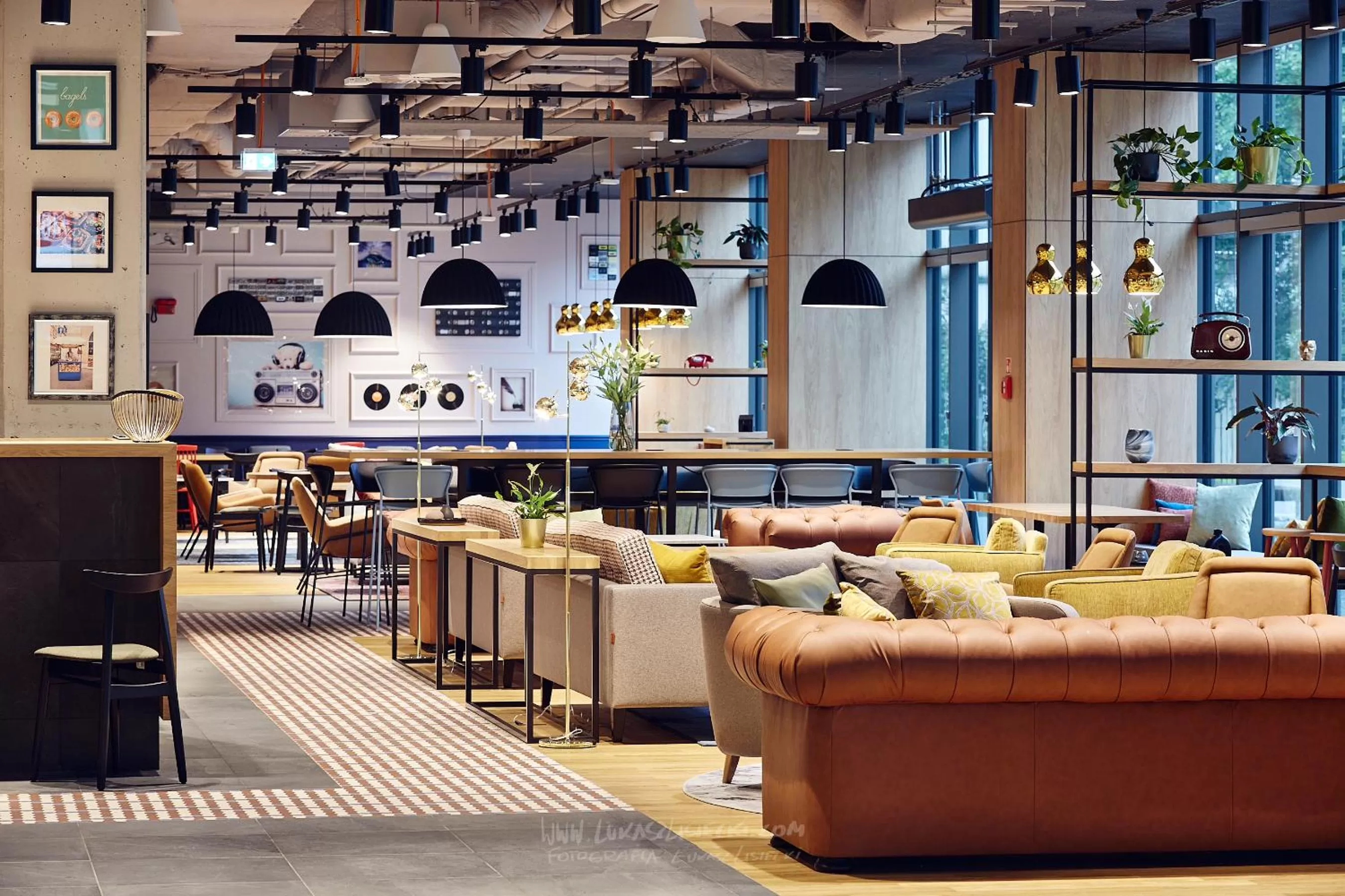 Restaurant/places to eat in ibis Styles Kraków Centrum