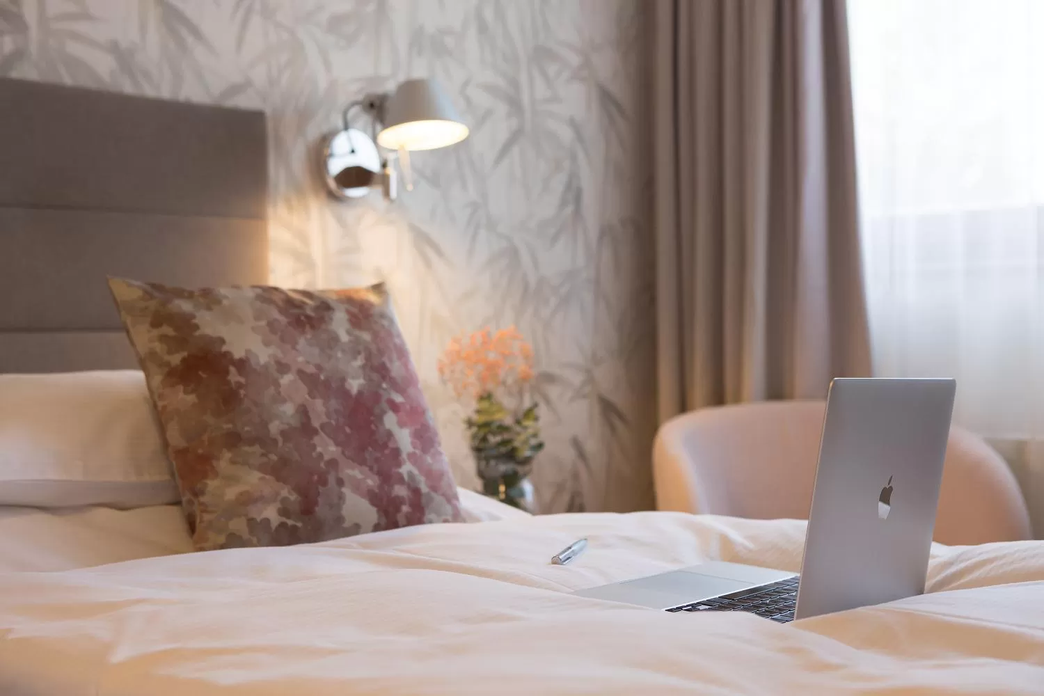 Bed in Equitana Hotel Resort