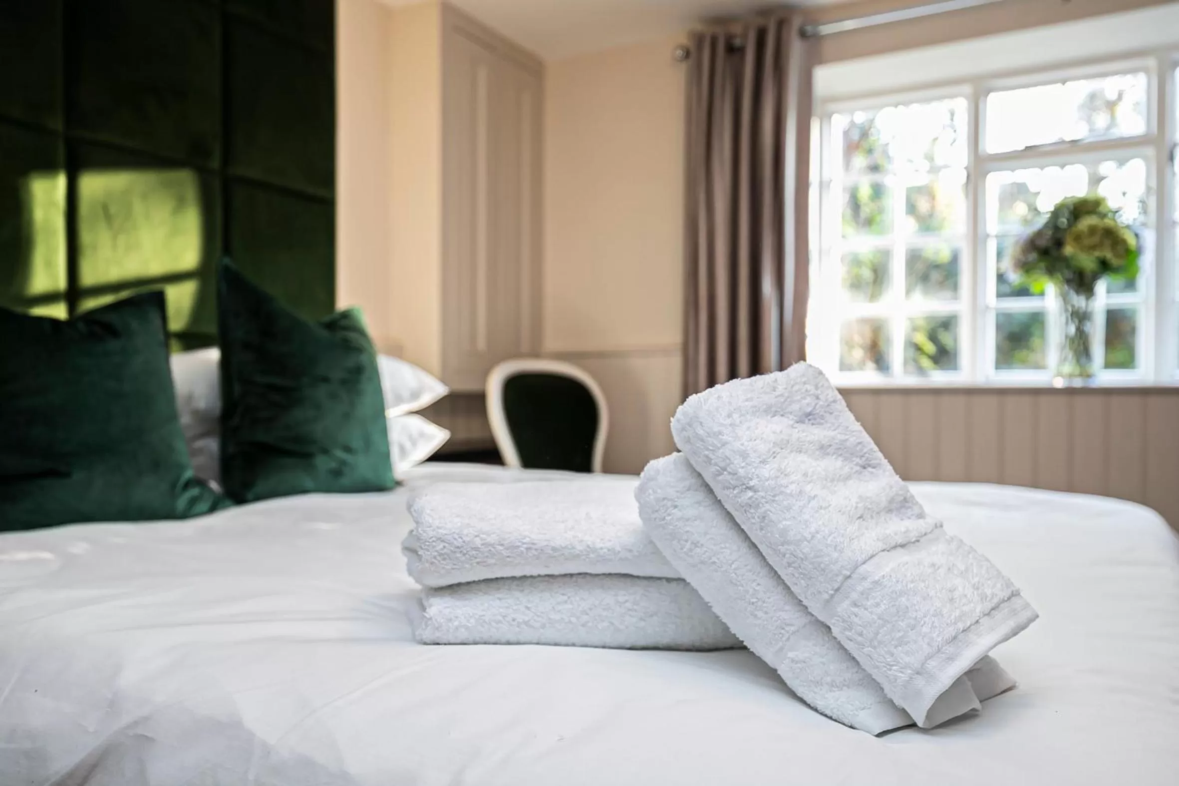 Bed in Pages Hotel and Guesthouse