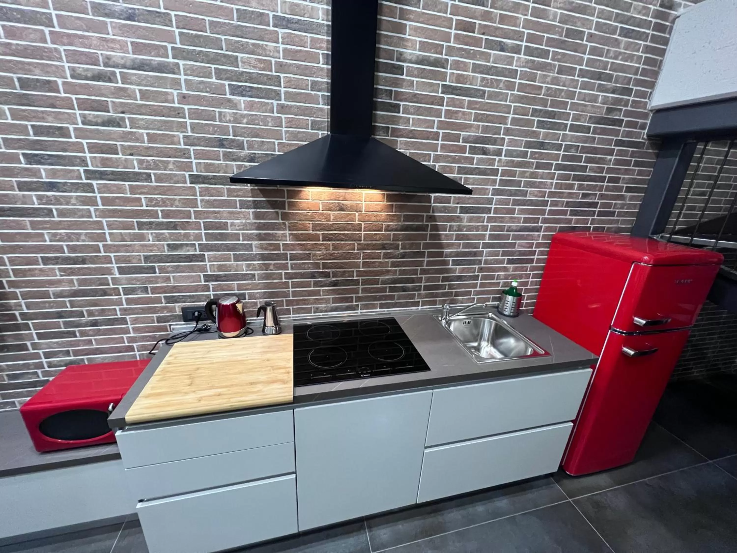 Kitchen or kitchenette in Residence Star