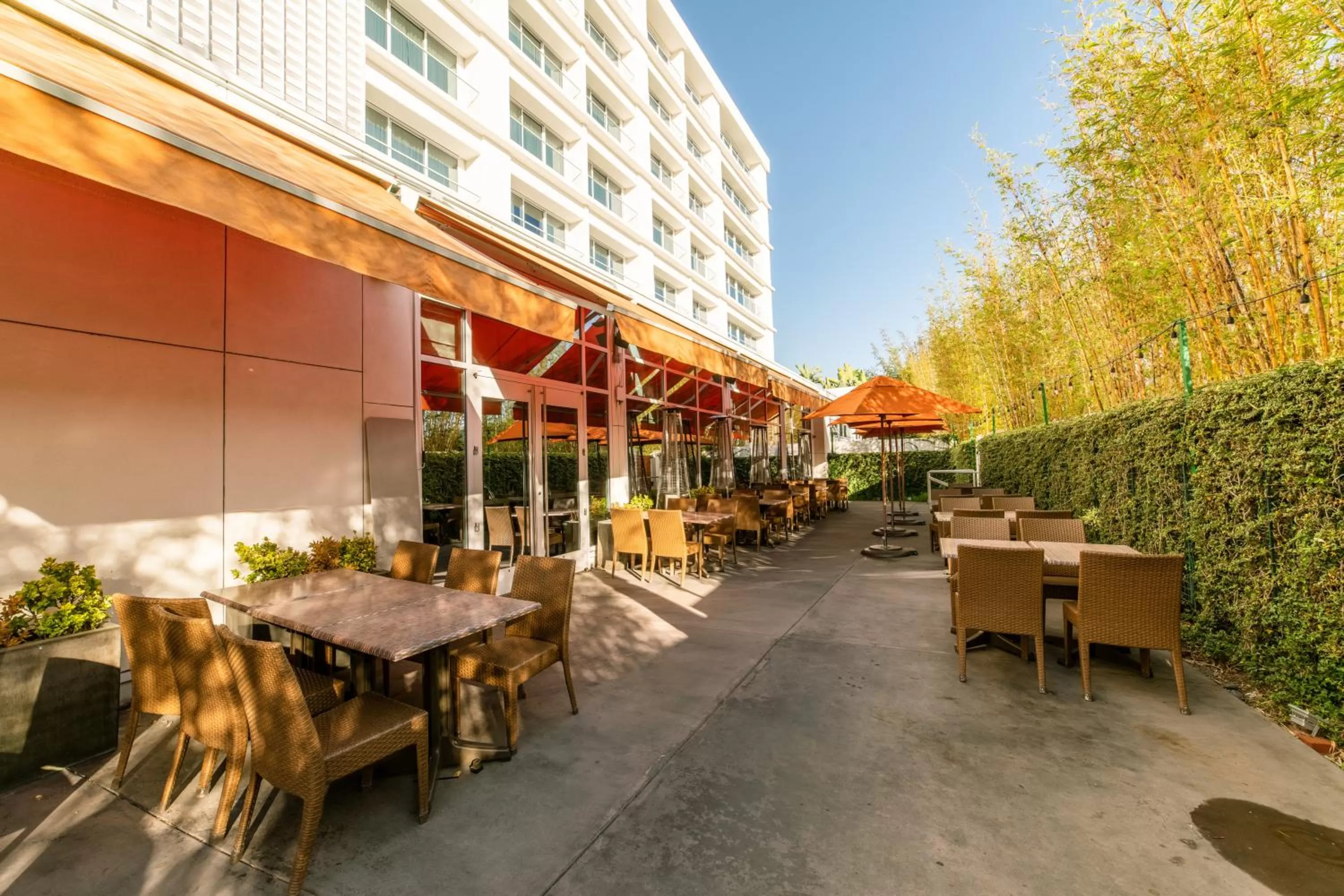 Property building in Miyako Hybrid Hotel Torrance
