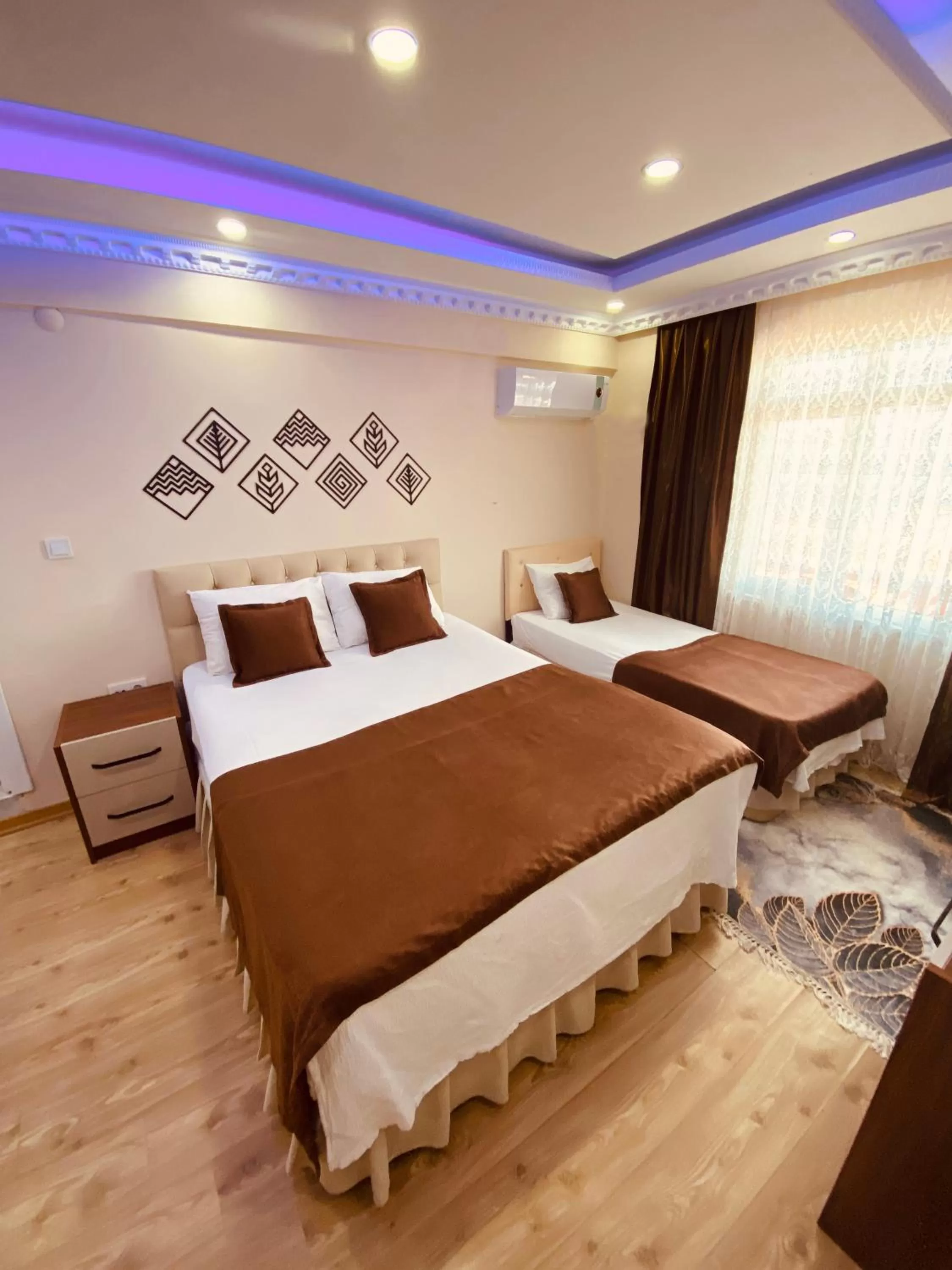 Bed in istanbul Airport Kumsal Otel