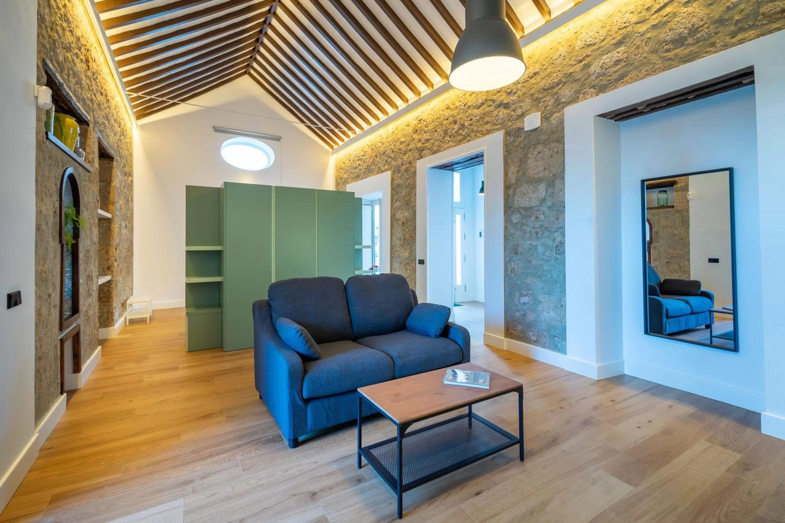 Living room, Seating Area in Albor Suites