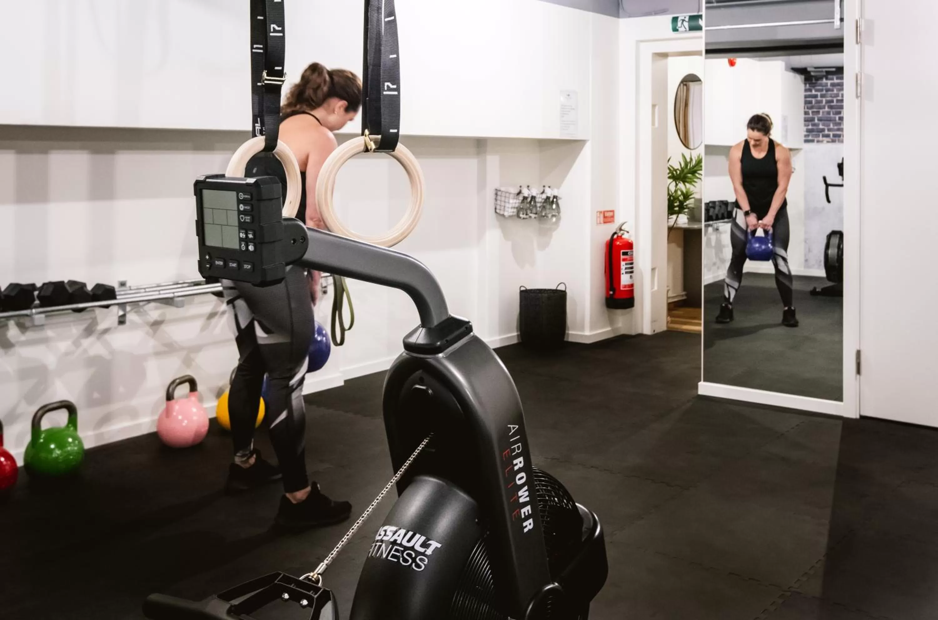 Fitness centre/facilities in Freys Hotel