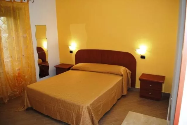 Bed in B&B Insula Portus