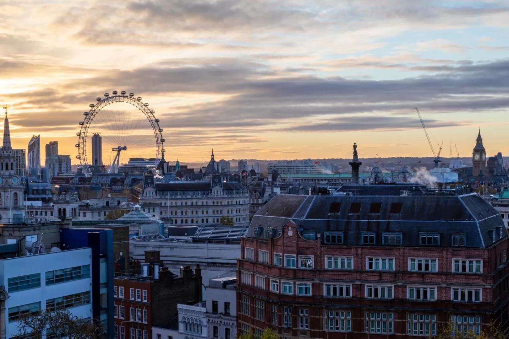 City view in Hotel Indigo London - 1 Leicester Square by IHG