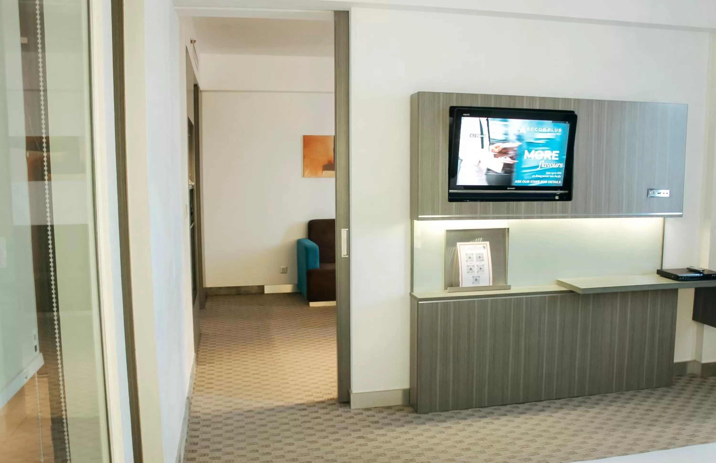 Bedroom in Novotel Bangka Hotel & Convention Center