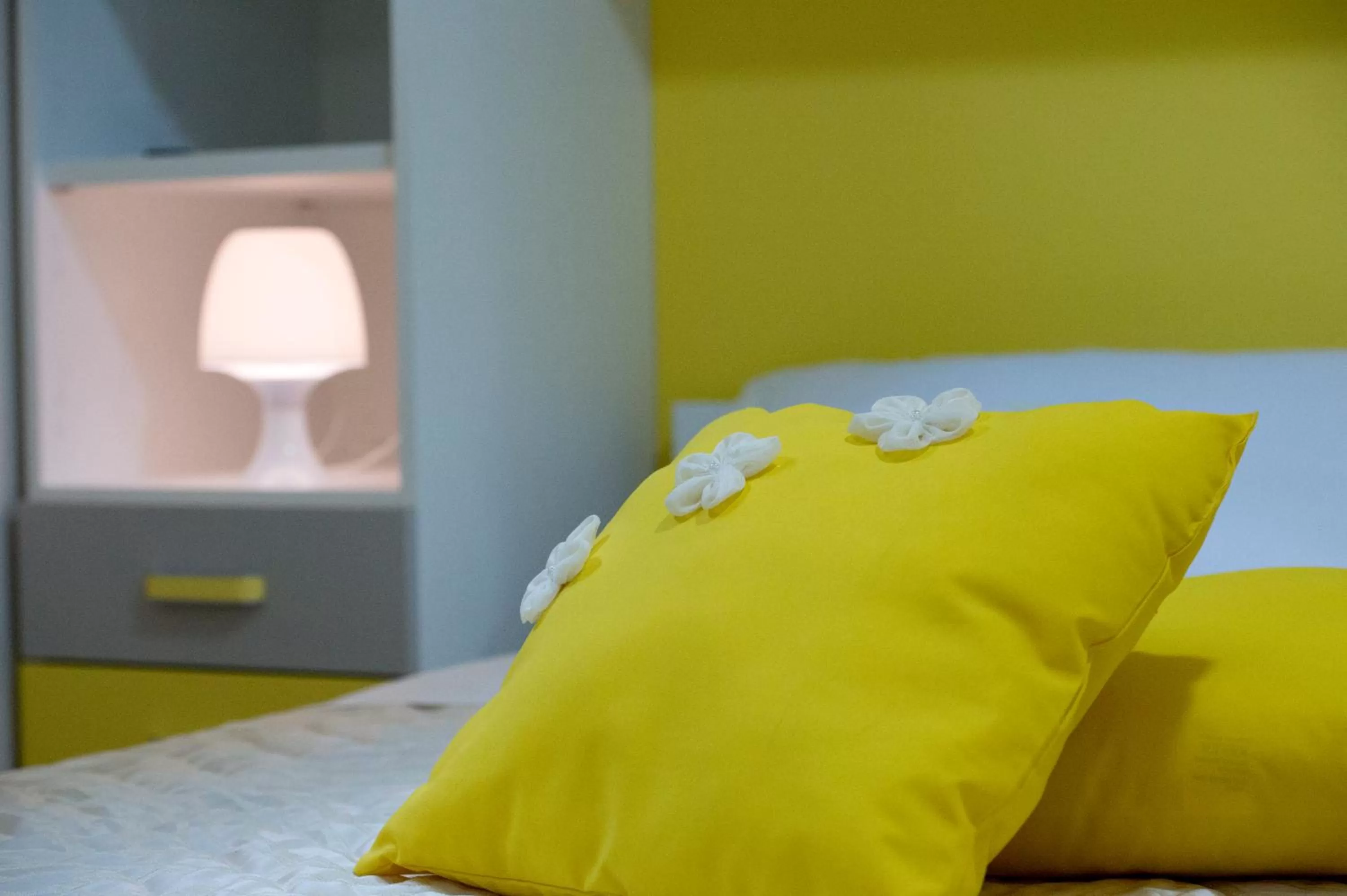 Decorative detail, Bed in L'Incanto dei Monti