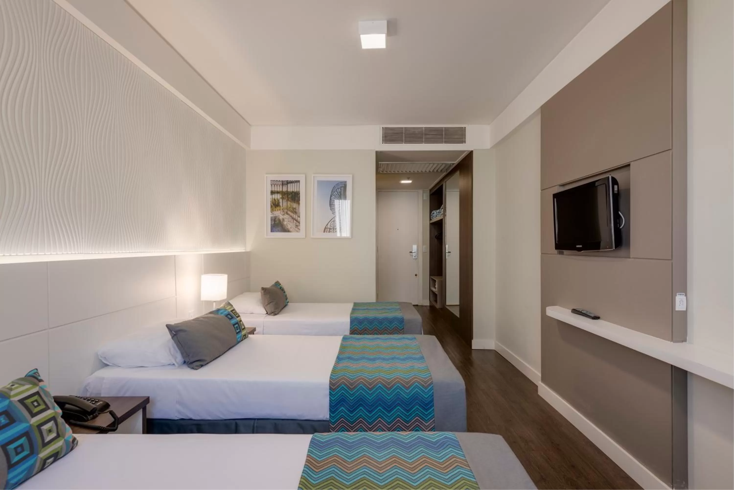 Bed in Monreale Plus Midtown Campinas