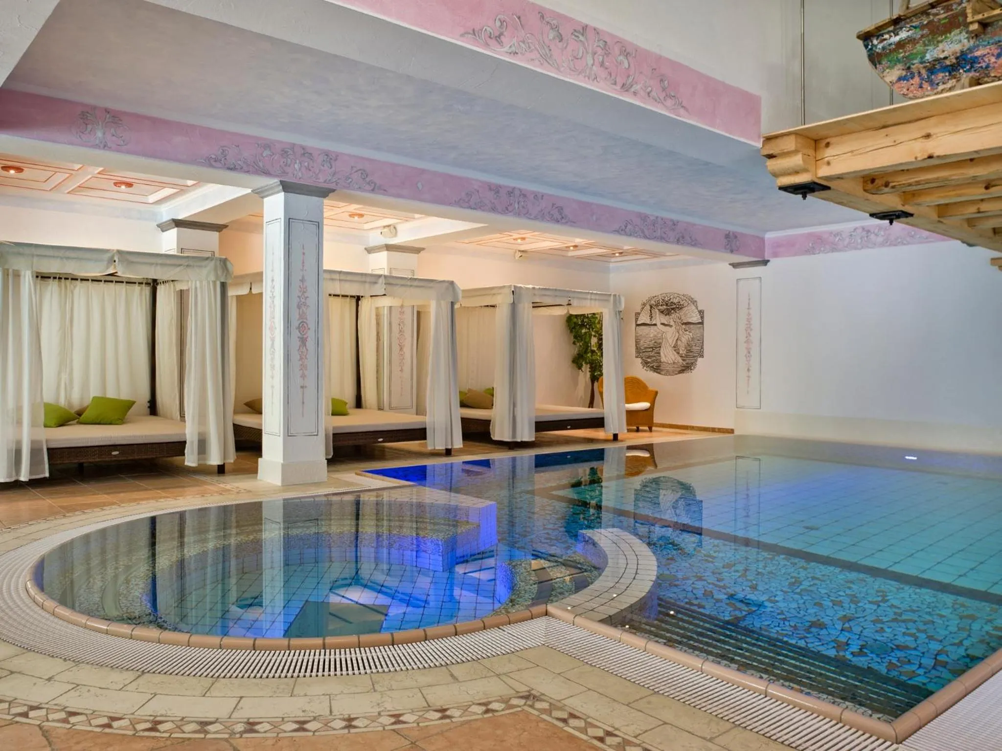 Spa and wellness centre/facilities in Hotel Berghof