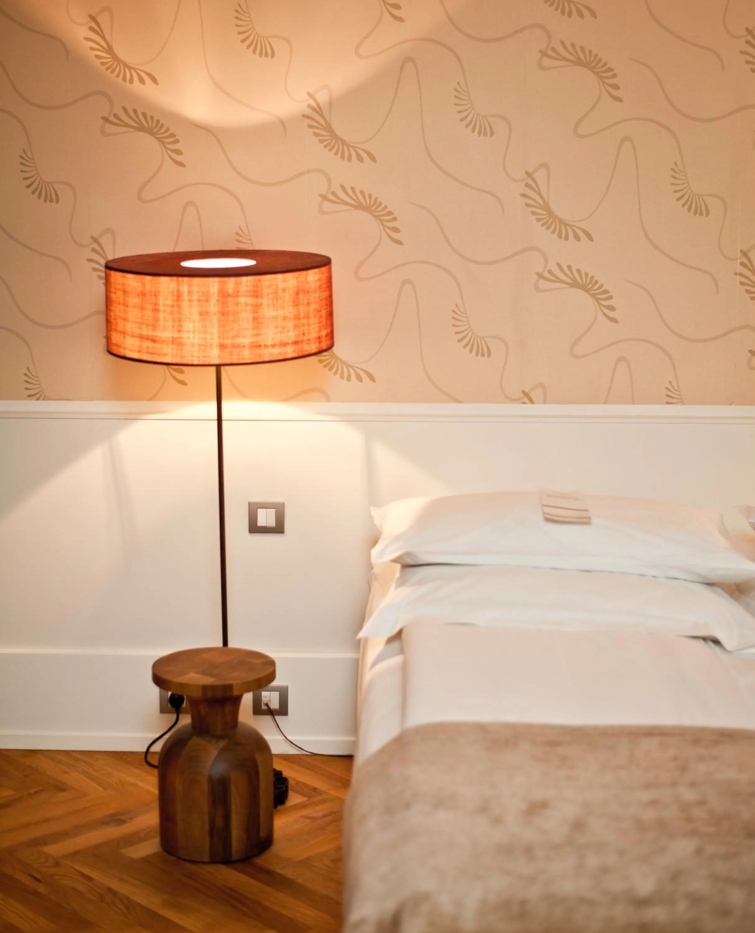 Decorative detail, Bed in CORTIINA Hotel