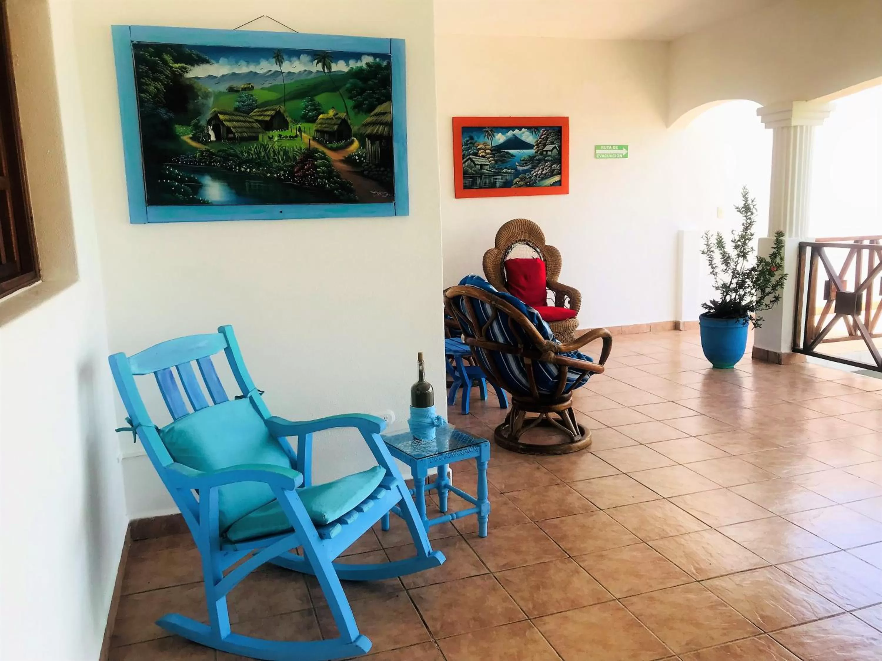 Property building in HC Liri Hotel