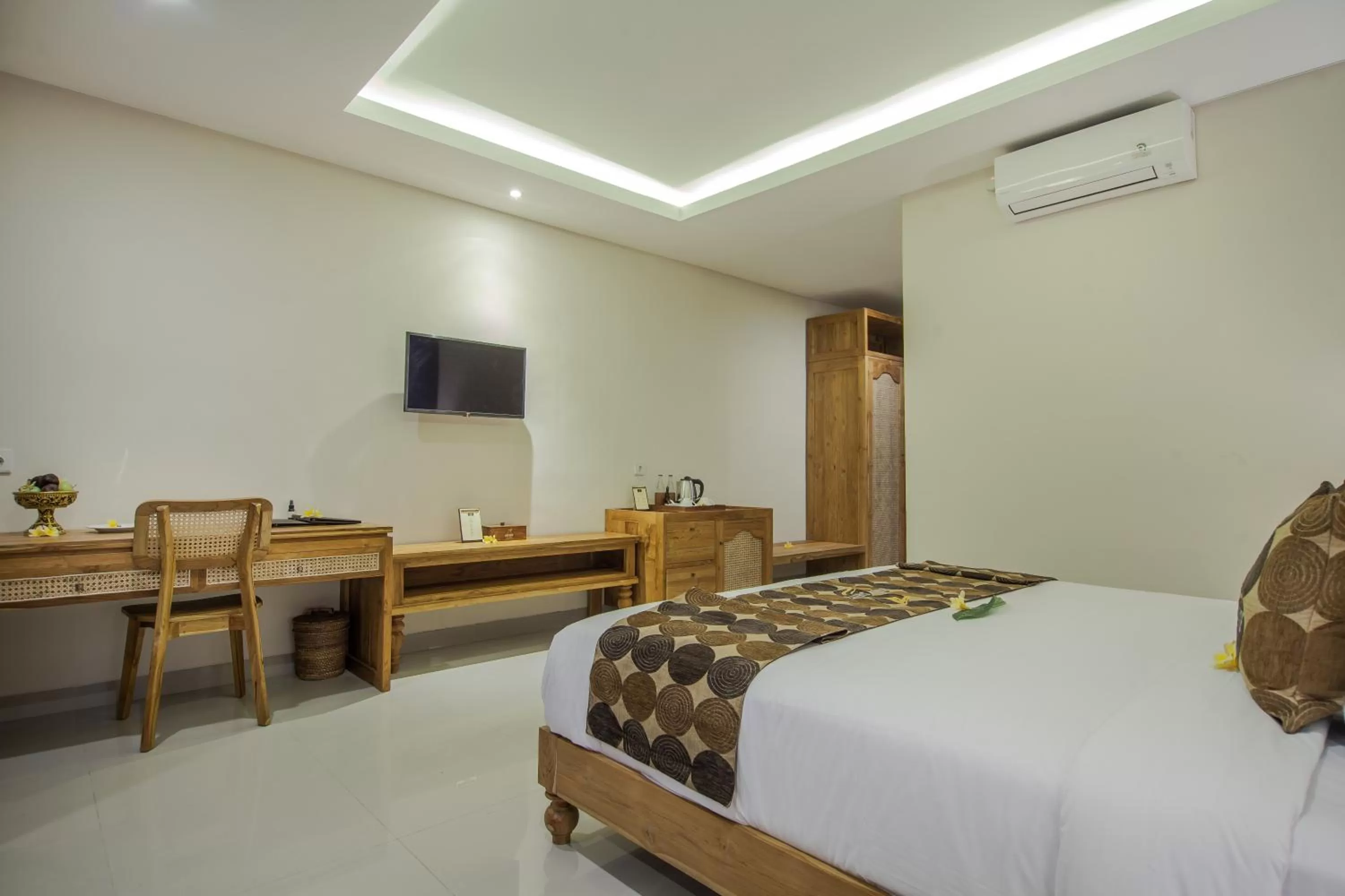 Bedroom, Bed in Bubu Suite by Prasi