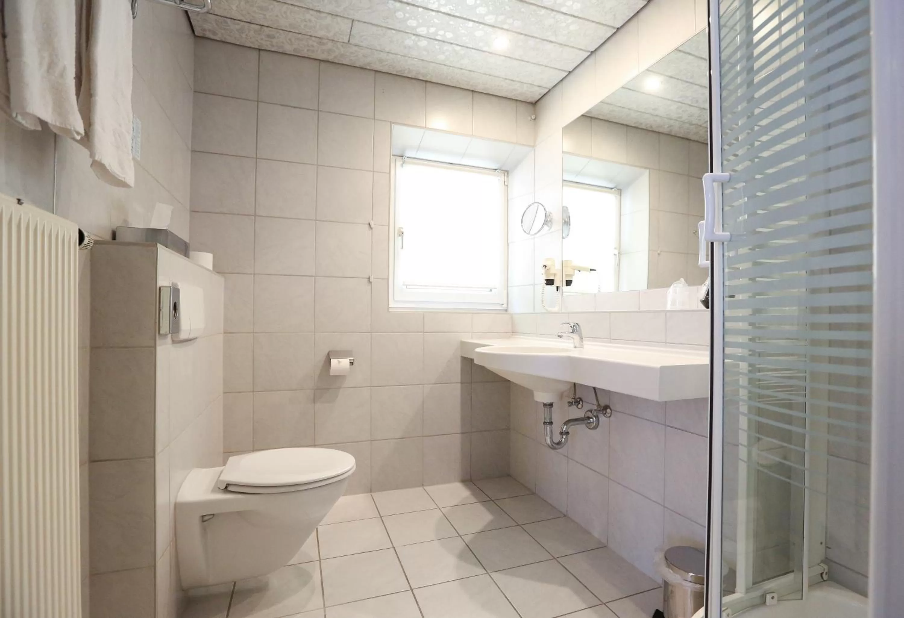 Bathroom in Arthotel ANA Goggl