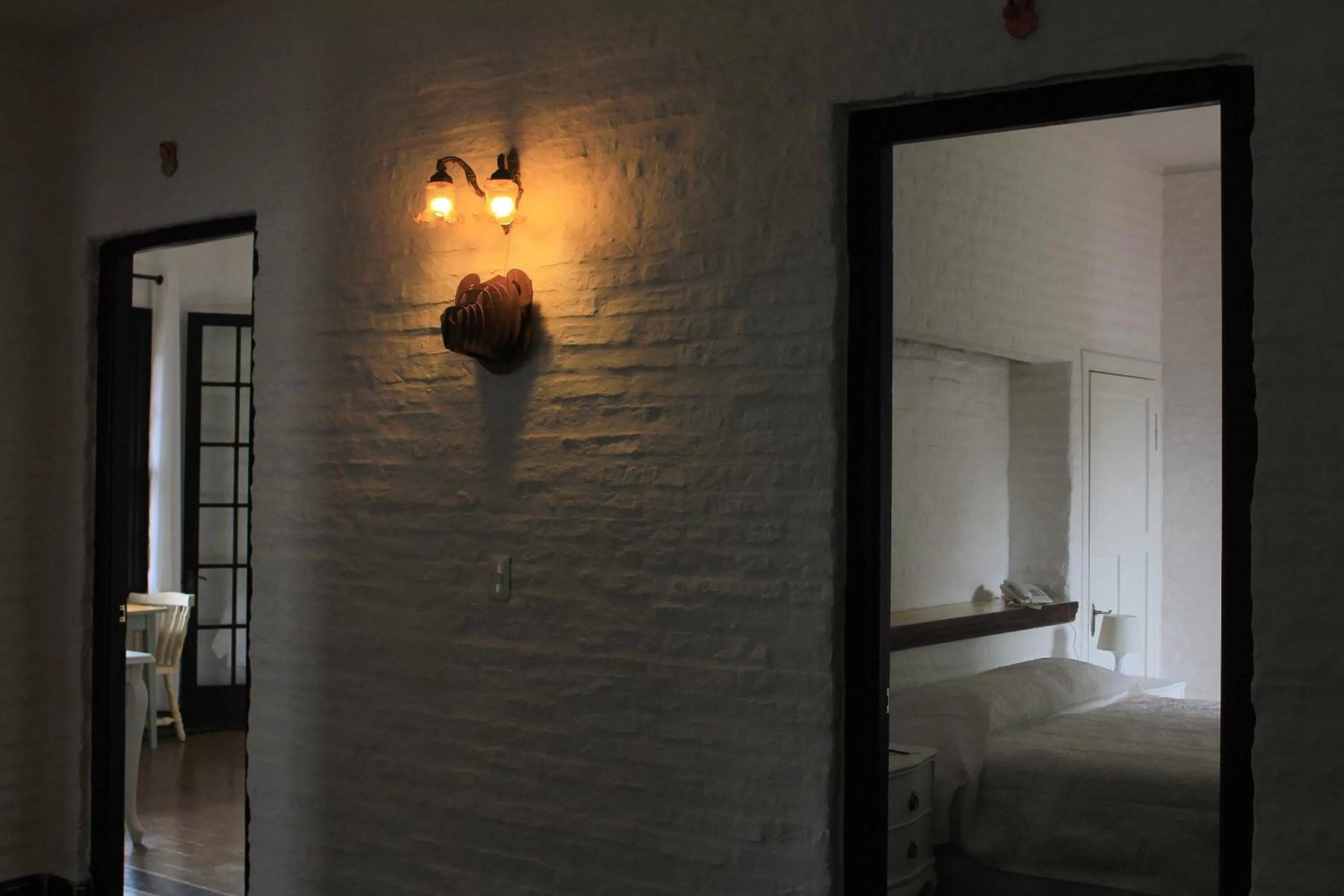 Area and facilities, Bathroom in Santoral Restaurante y Posada Pet Friendly