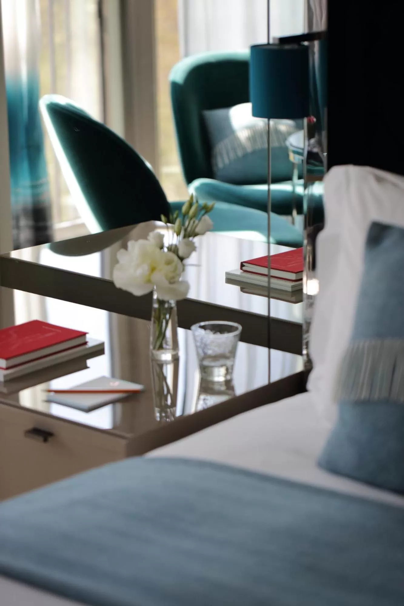 Decorative detail in The Athenaeum Hotel & Residences