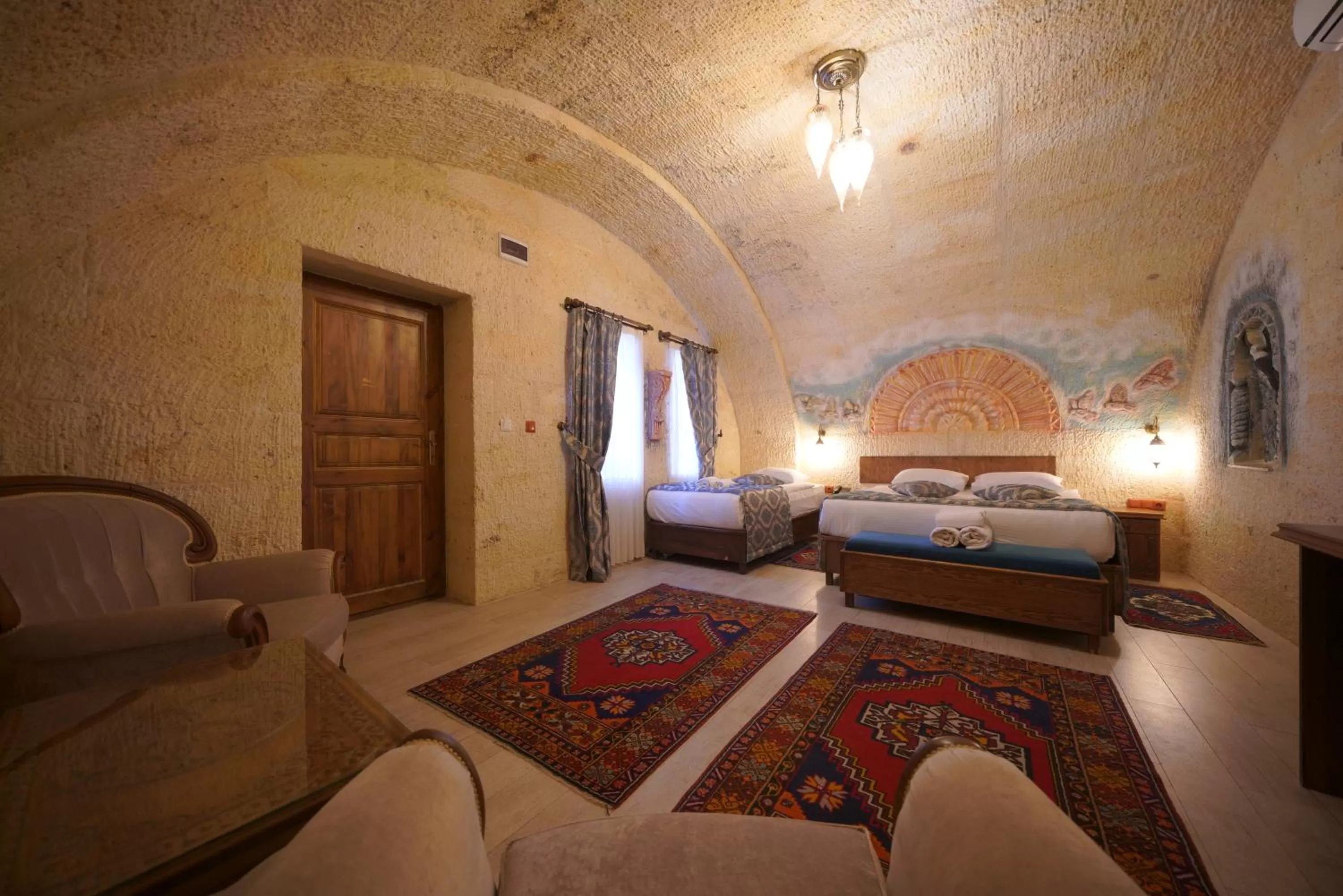 Photo of the whole room, Bed in Grand Cappadocia Hotel