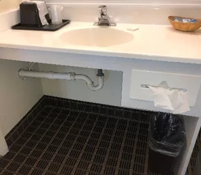 Bathroom in Roadstar Hotel Zephyrhills