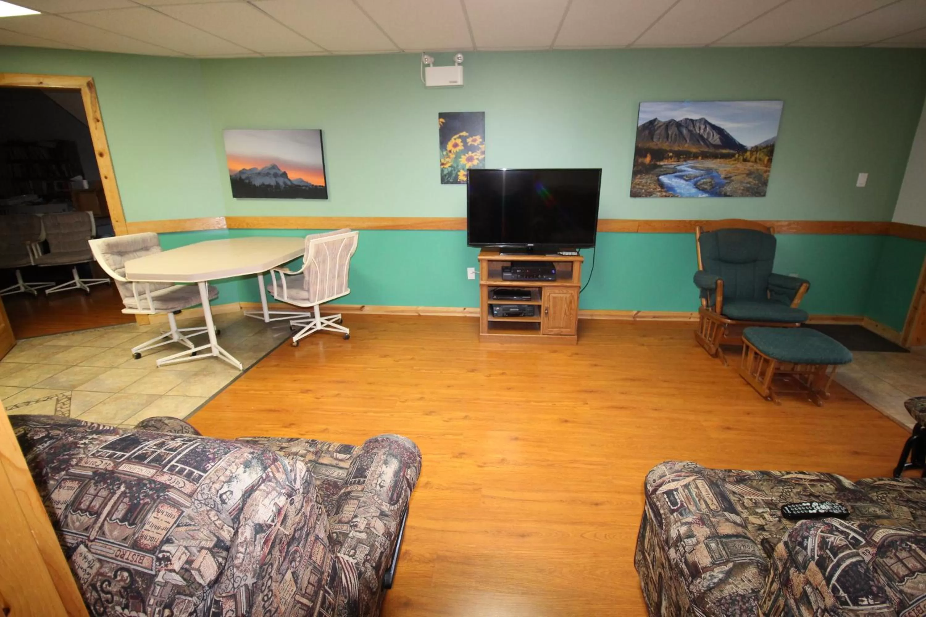 Living room in York Creek Bed & Breakfast