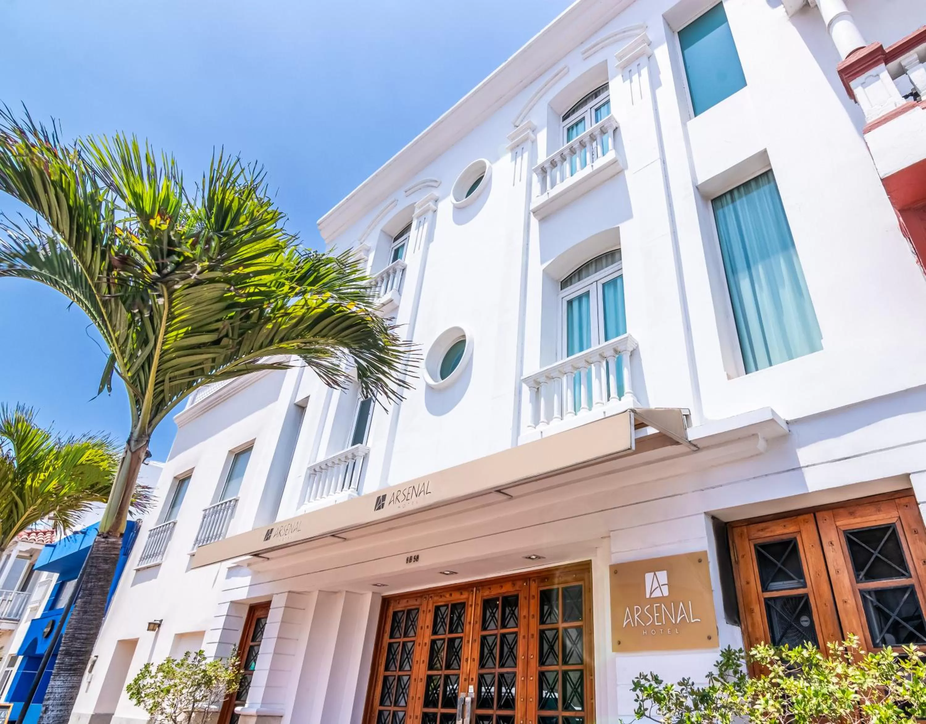 Property building in GHL Arsenal Hotel