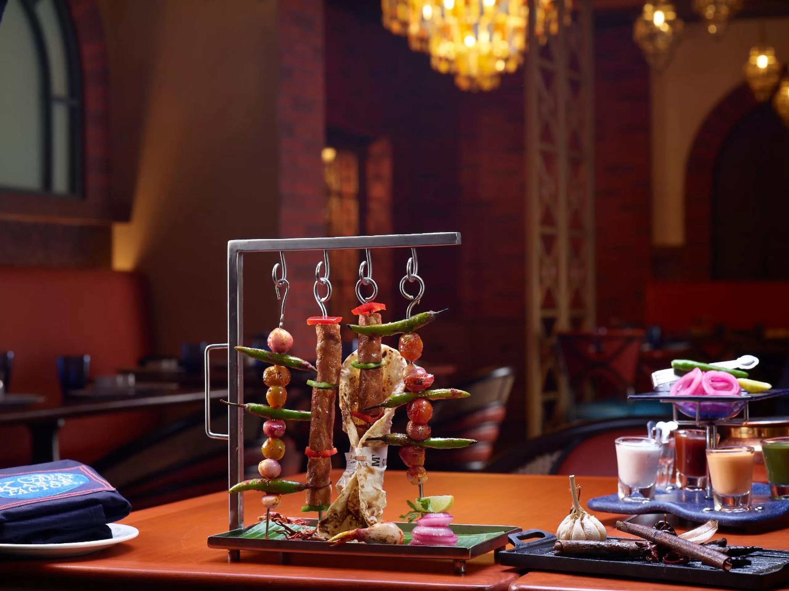 Restaurant/places to eat in Radisson Blu Hotel & Suites GRT Chennai