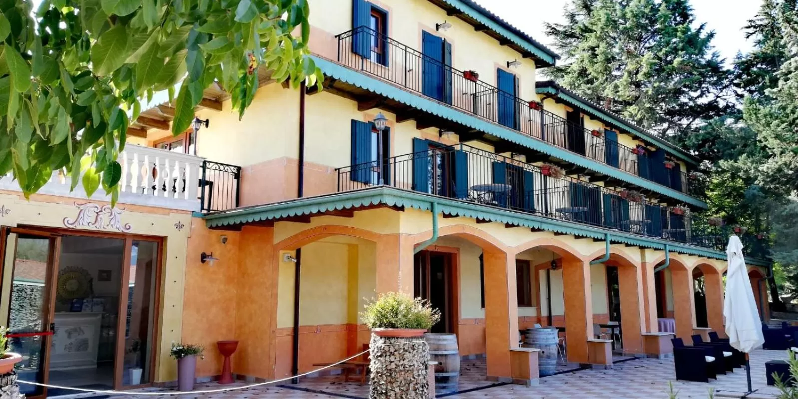 Property Building in Hotel La Valle dell'Aquila