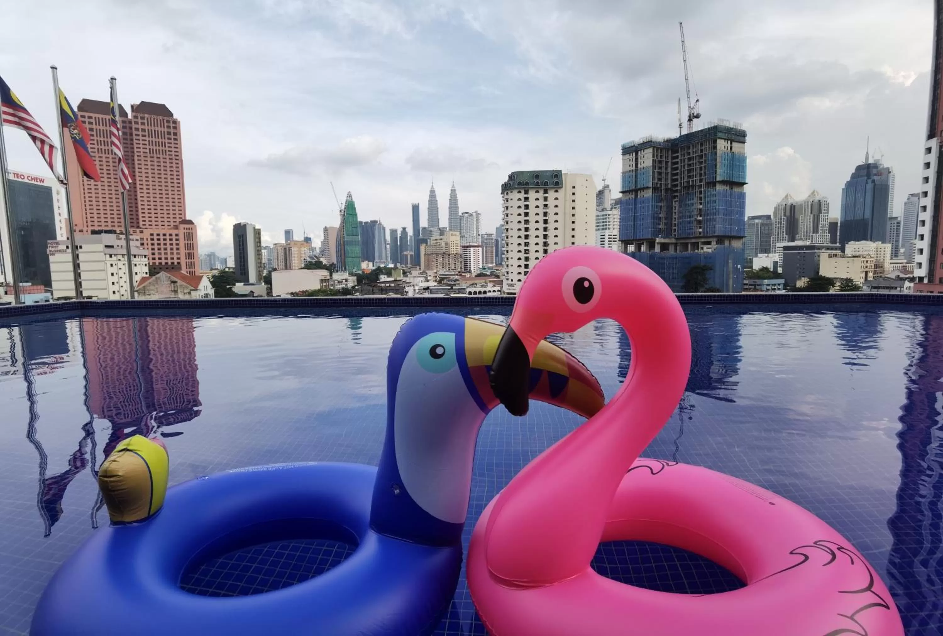 Swimming pool in Leo Palace Hotel Classic Wing, WTC Kuala Lumpur