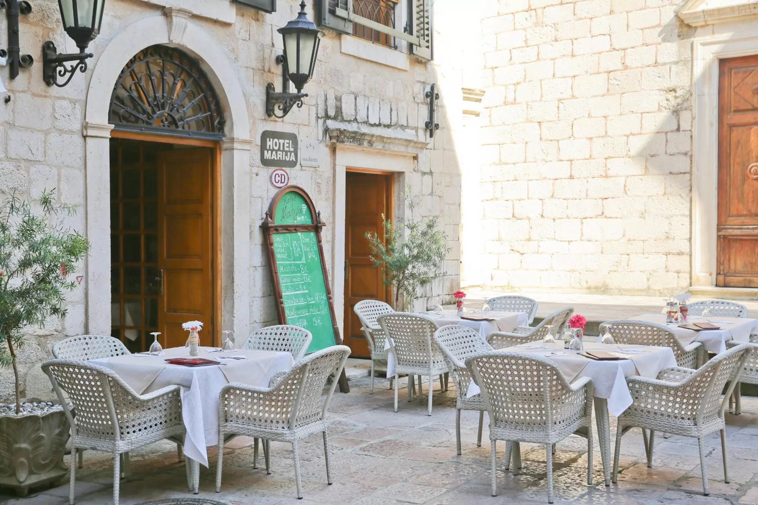 Property building in Hotel Marija