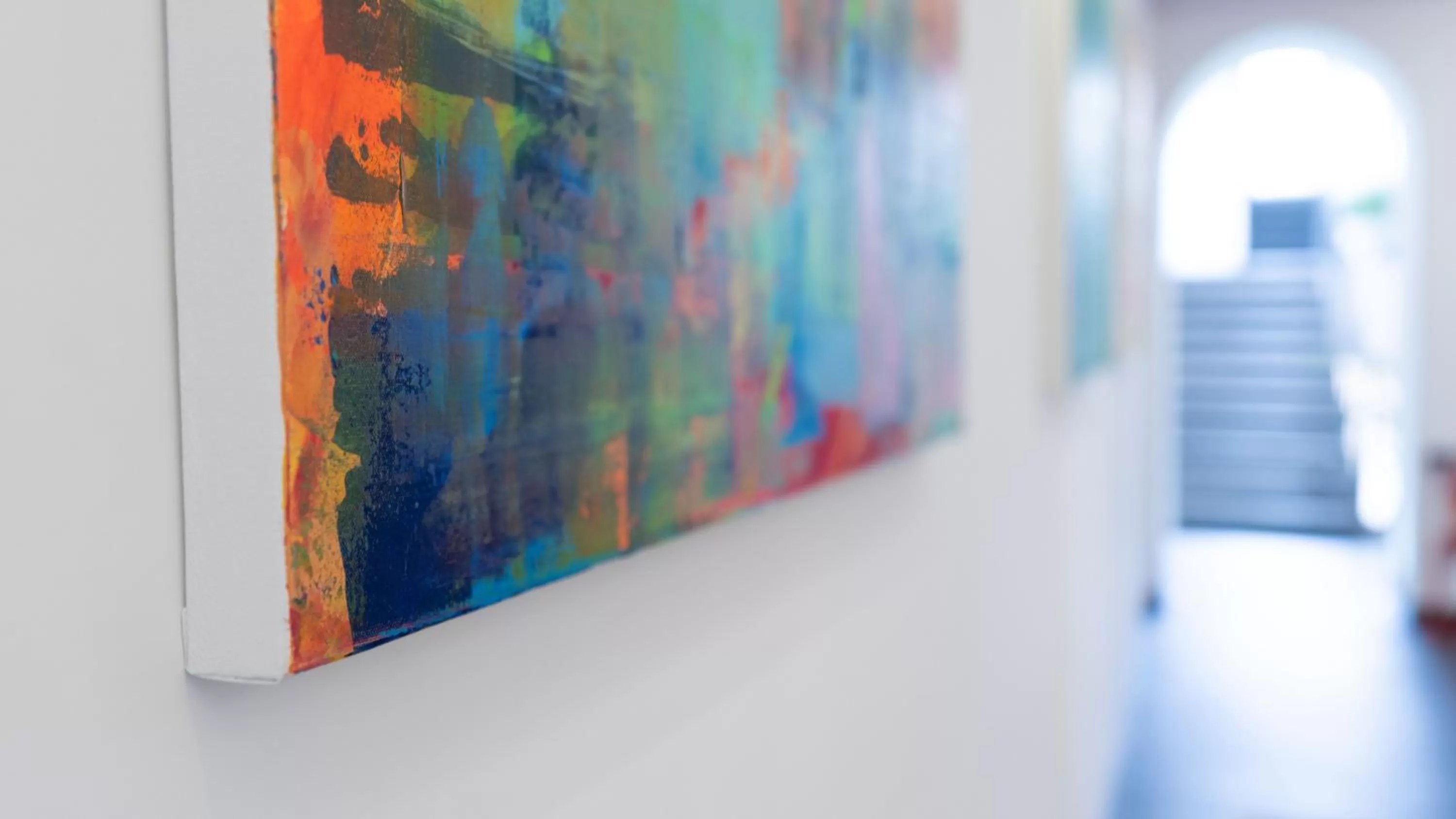 Decorative detail in Palazzo Cappuccini Art Relais