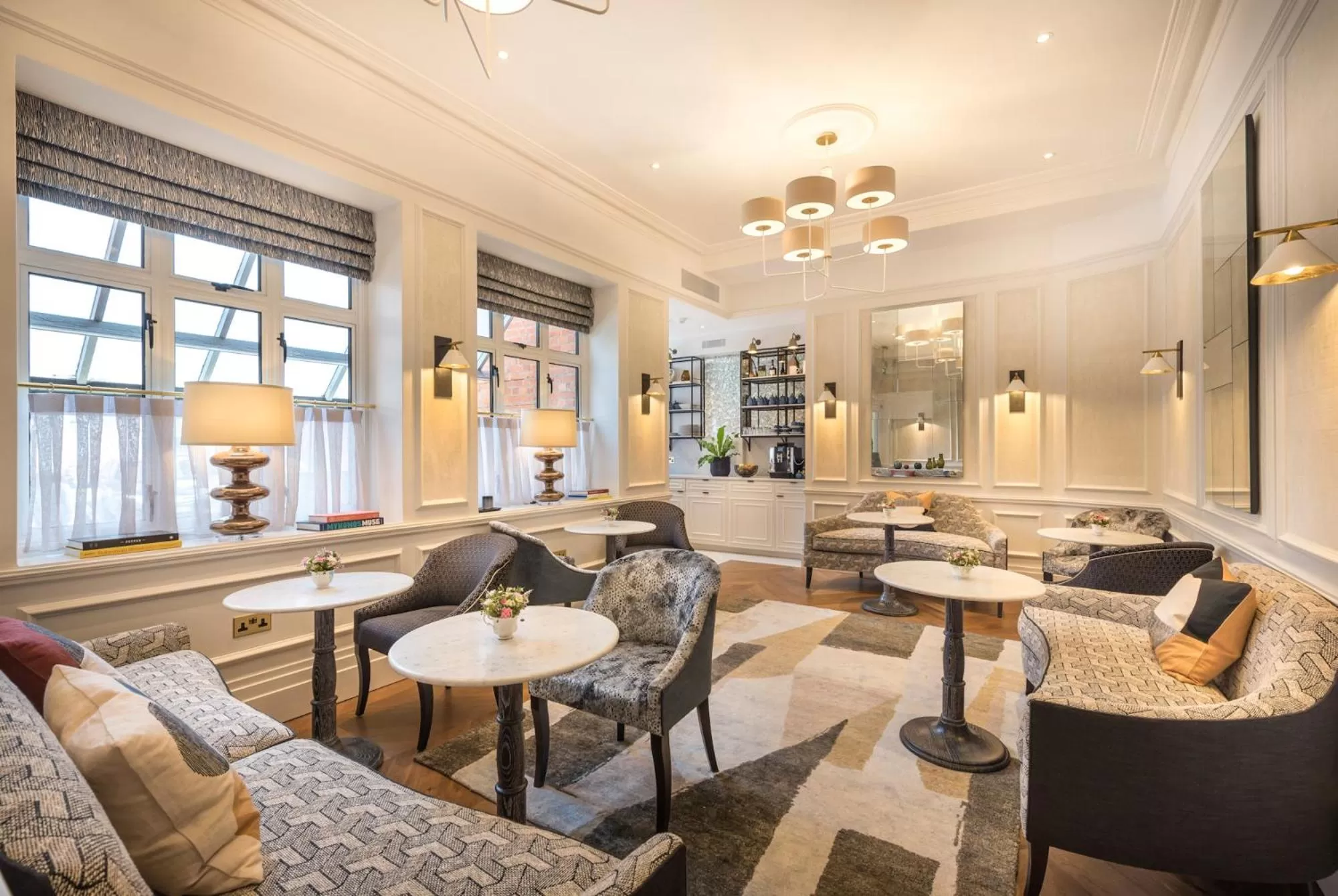 Seating area in The Capital Hotel, Apartments & Townhouse - Small Luxury Hotels of The World