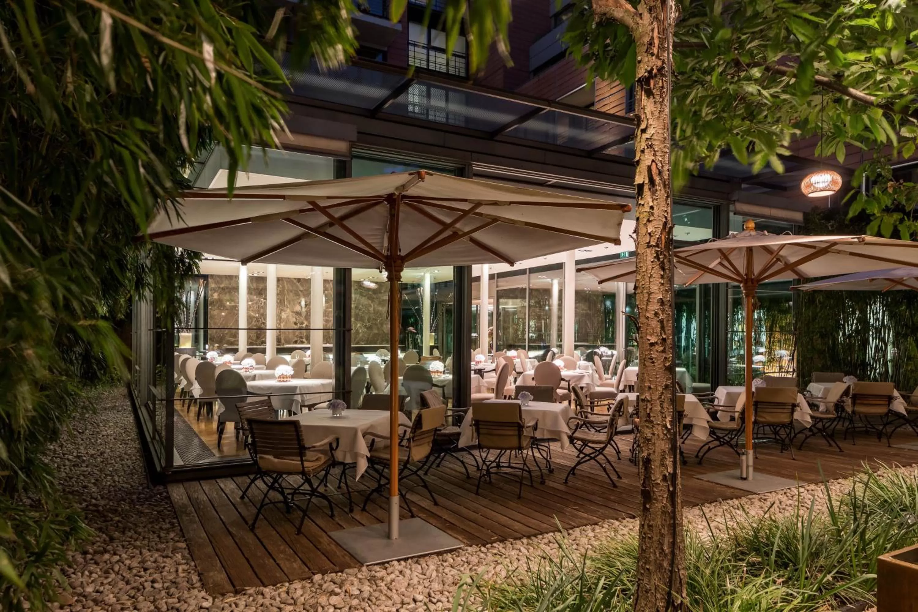 Restaurant/places to eat in The Mandala Berlin, a Member of Design Hotels