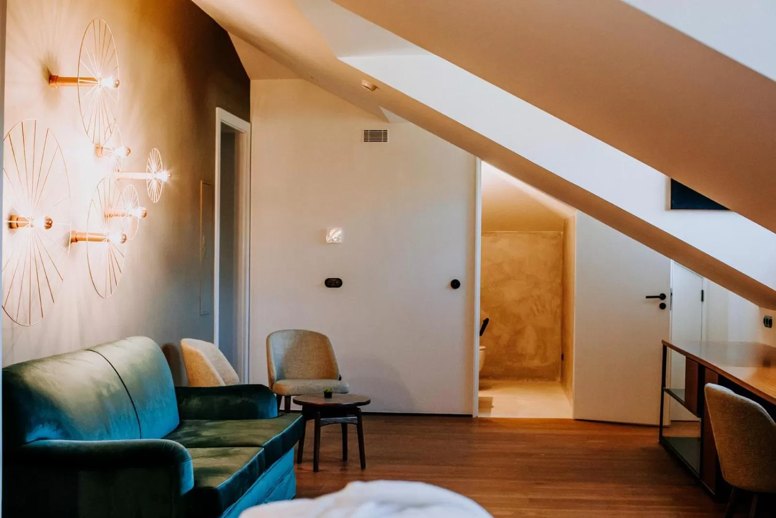 Decorative detail in Exmo Hotel by Olivia