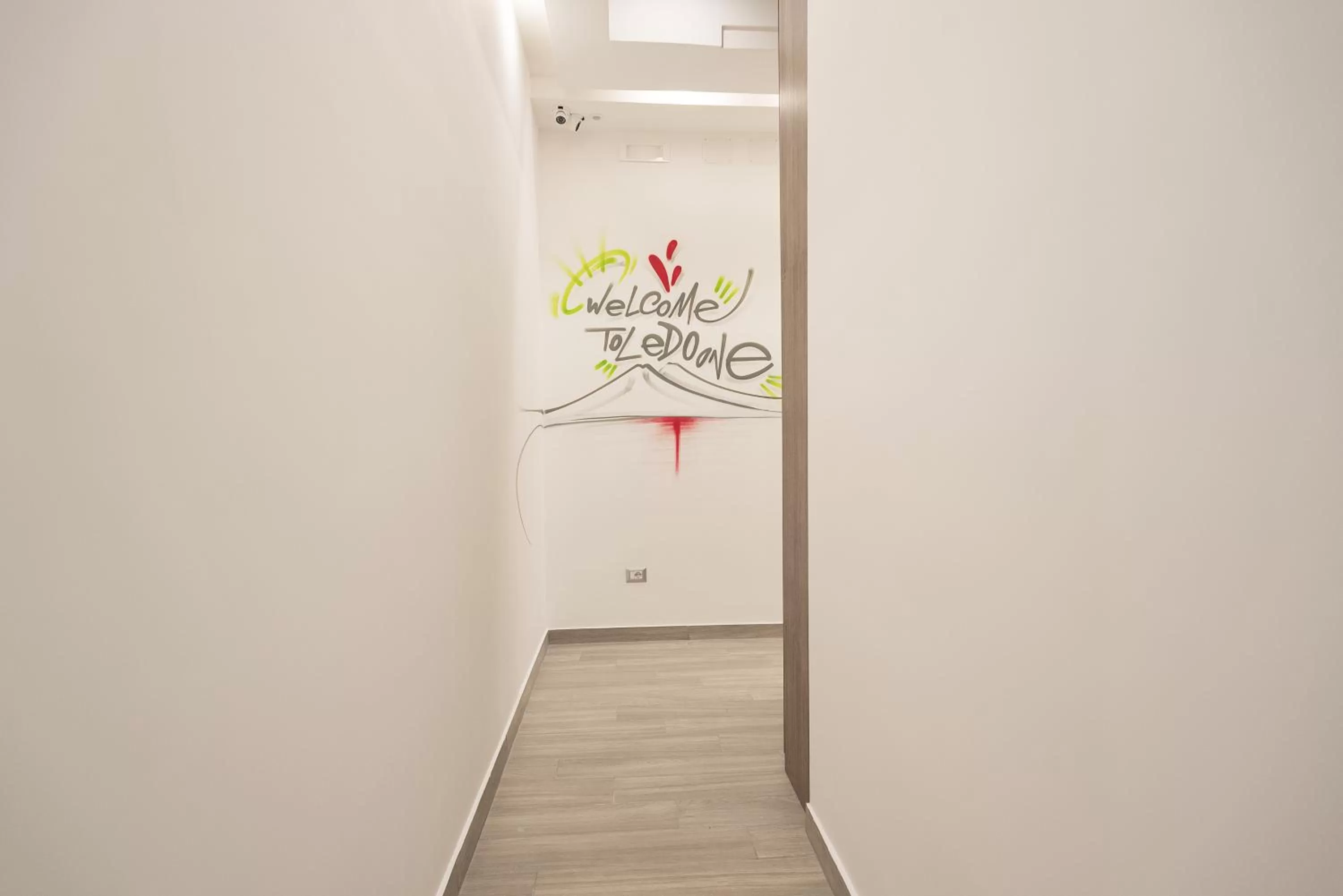 Property building in B&B Toledo one