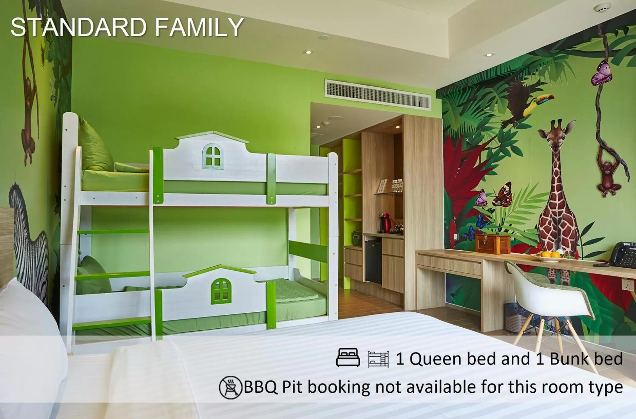 Bedroom, Bed in D'Resort @ Downtown East