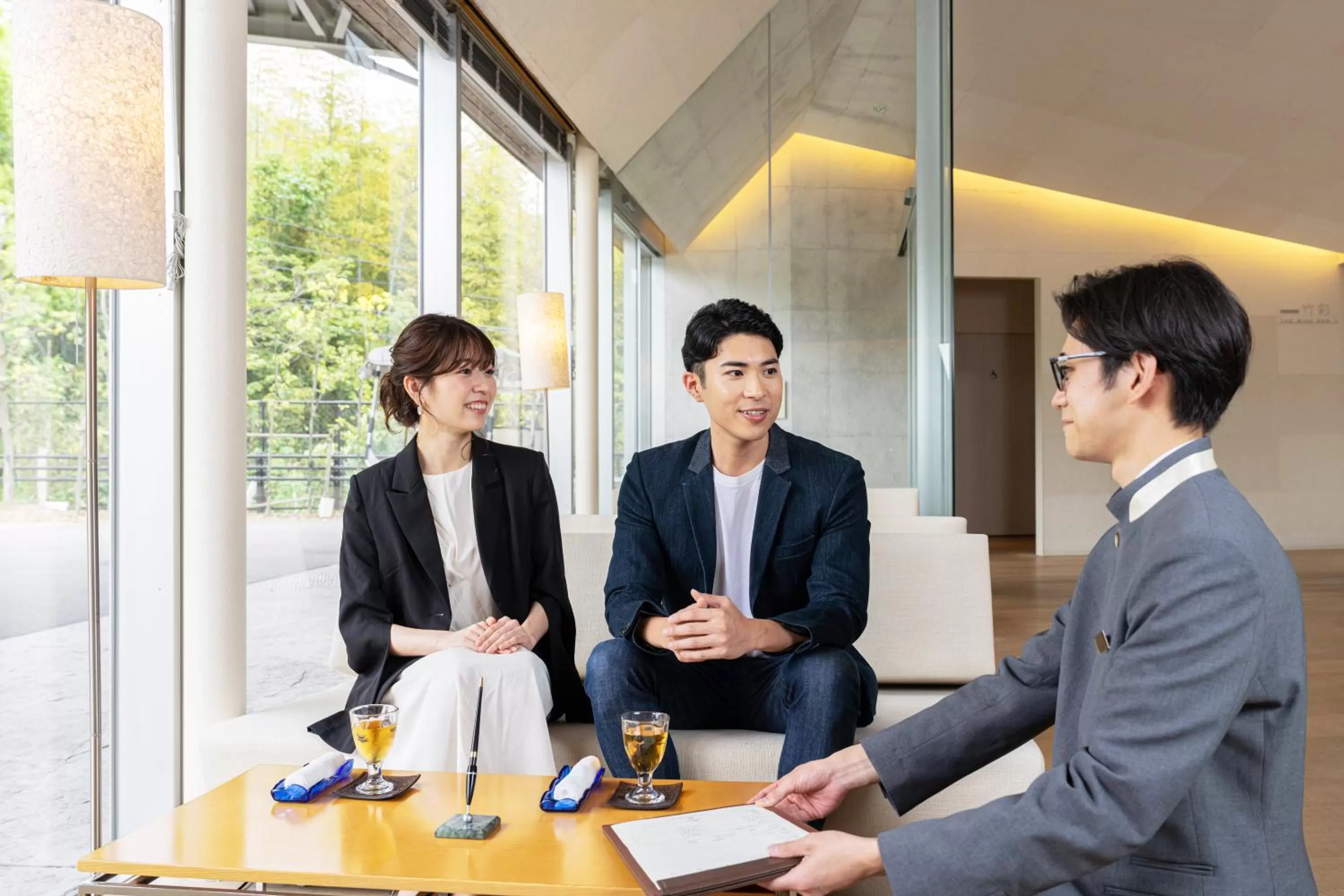 People in Garden Terrace Nagasaki Hotels & Resorts