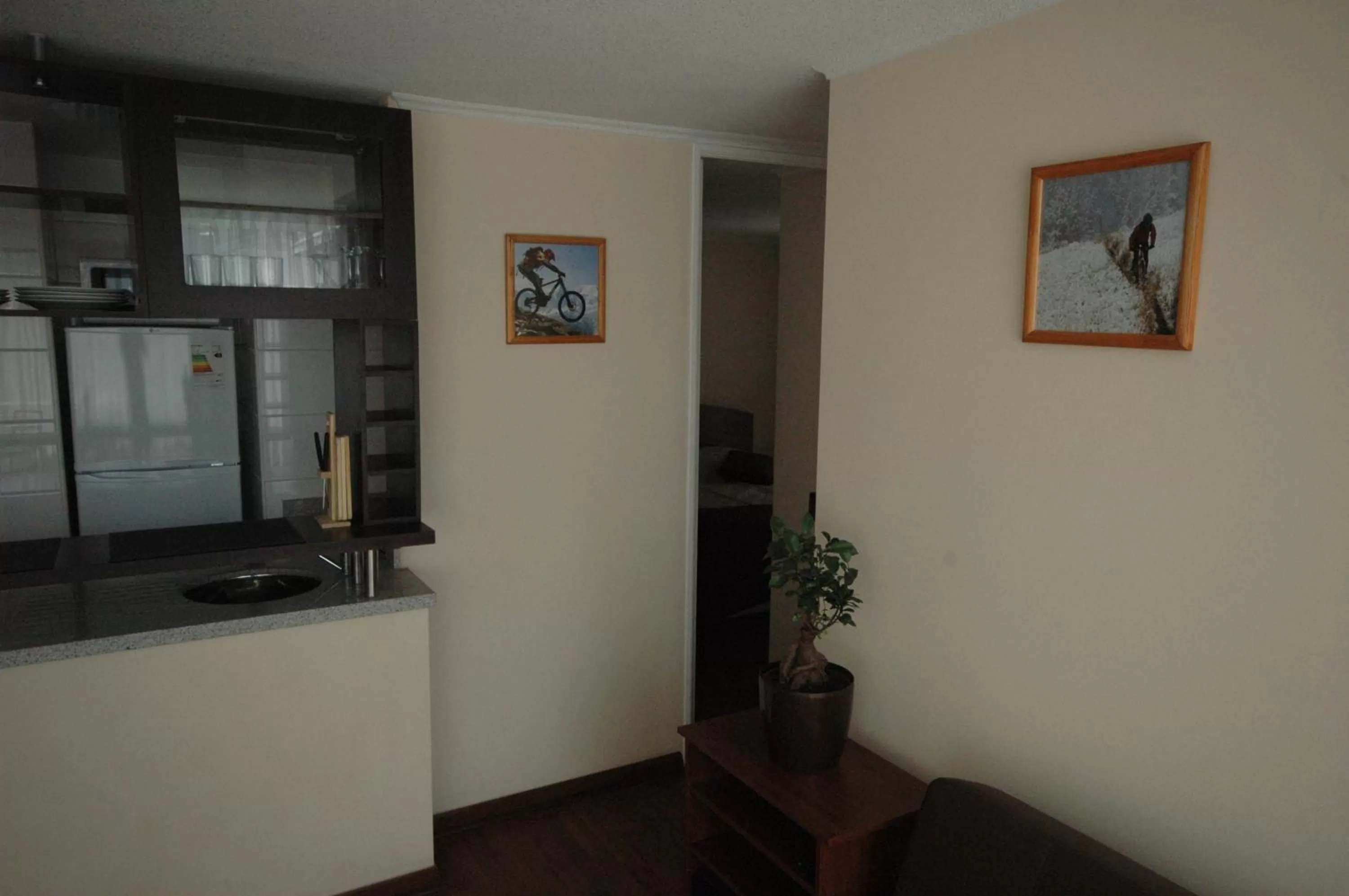 Kitchen or kitchenette in Personal Aparts Bellas Artes