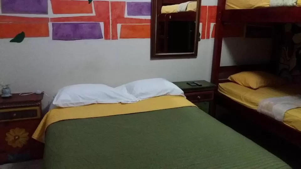 Bed in Tamarindo Hostel