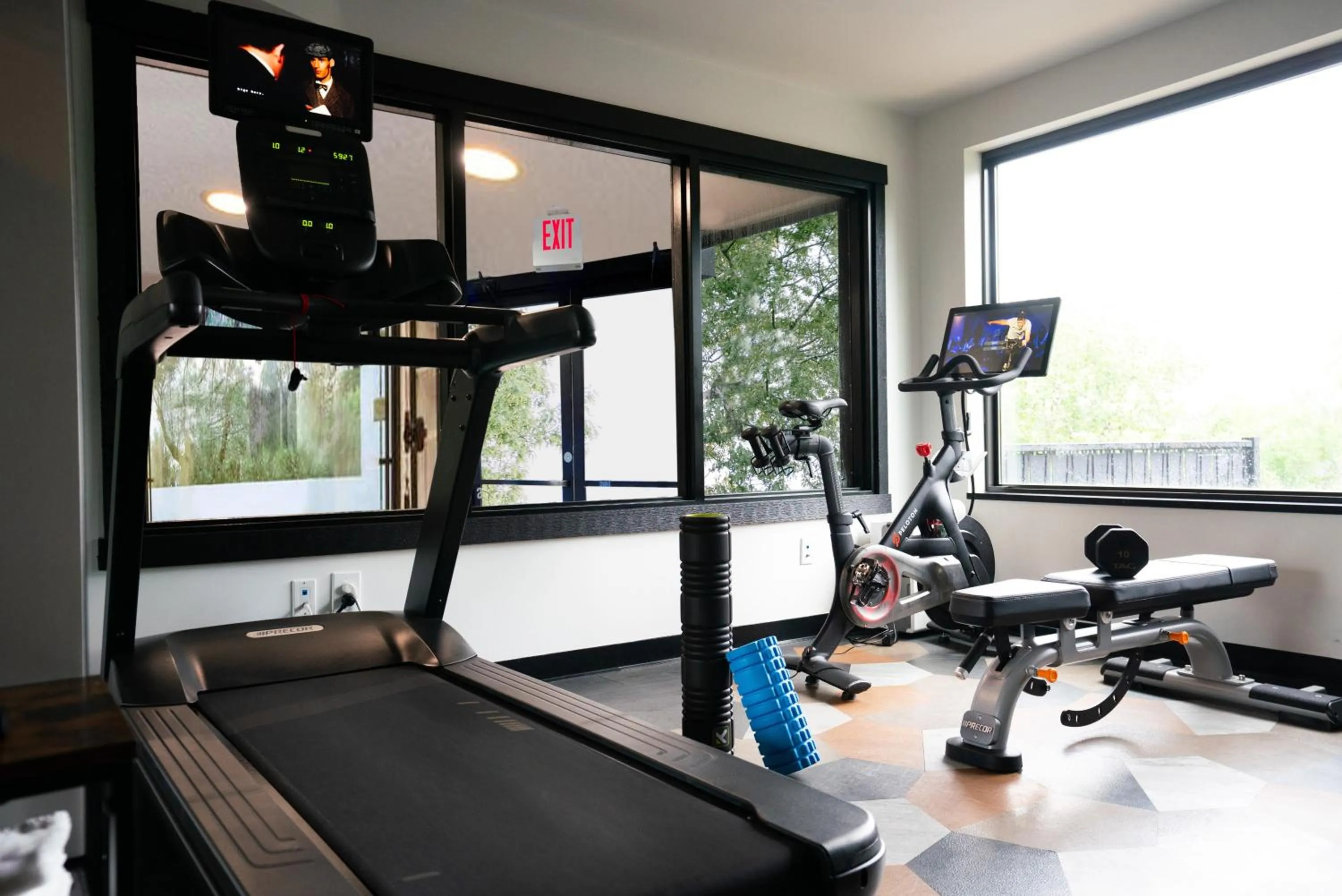 Fitness centre/facilities in The Earl in Charlevoix
