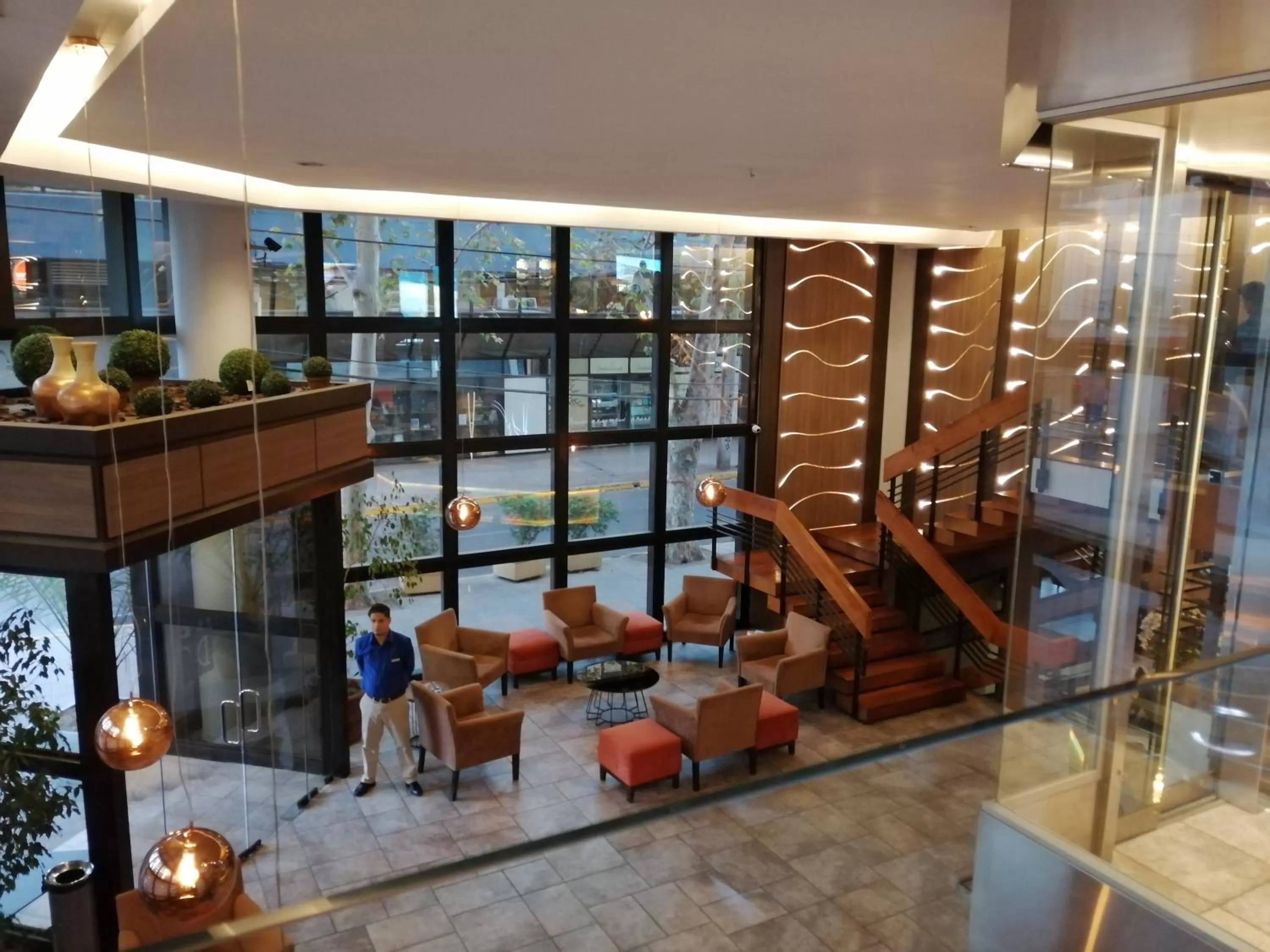 Lobby or reception in Hotel Diego de Velazquez