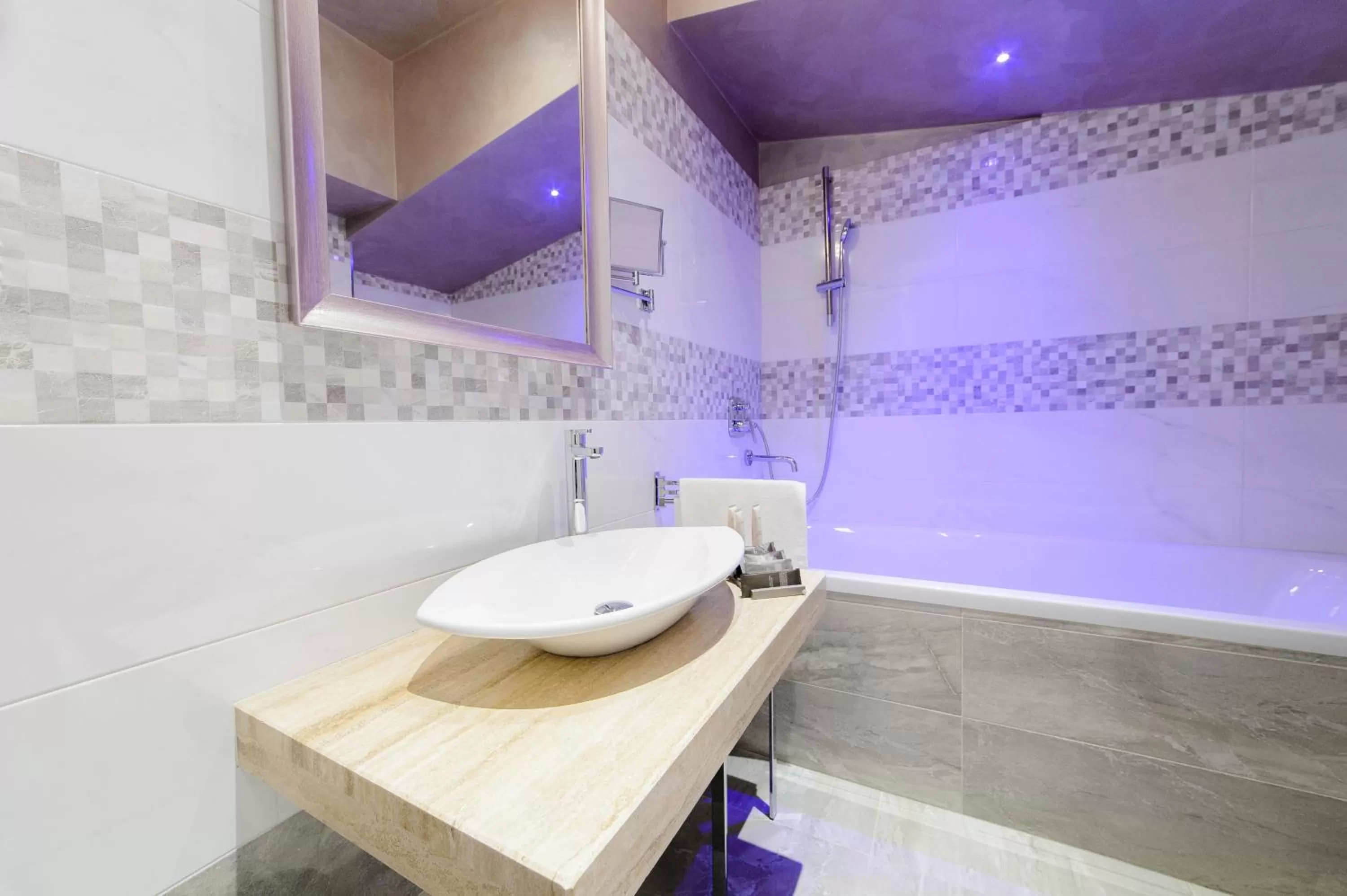 Toilet in Hotel Vespasiano