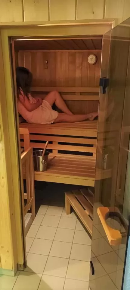 Sauna in Pension Marienhof